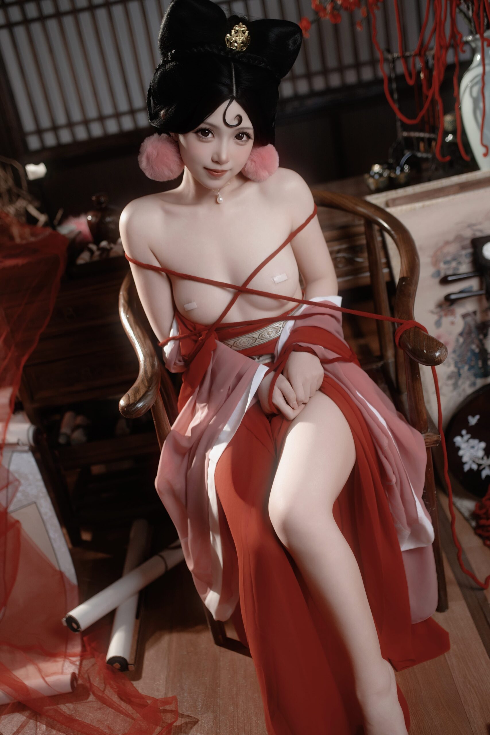 Bangni邦尼 妲己美图拍