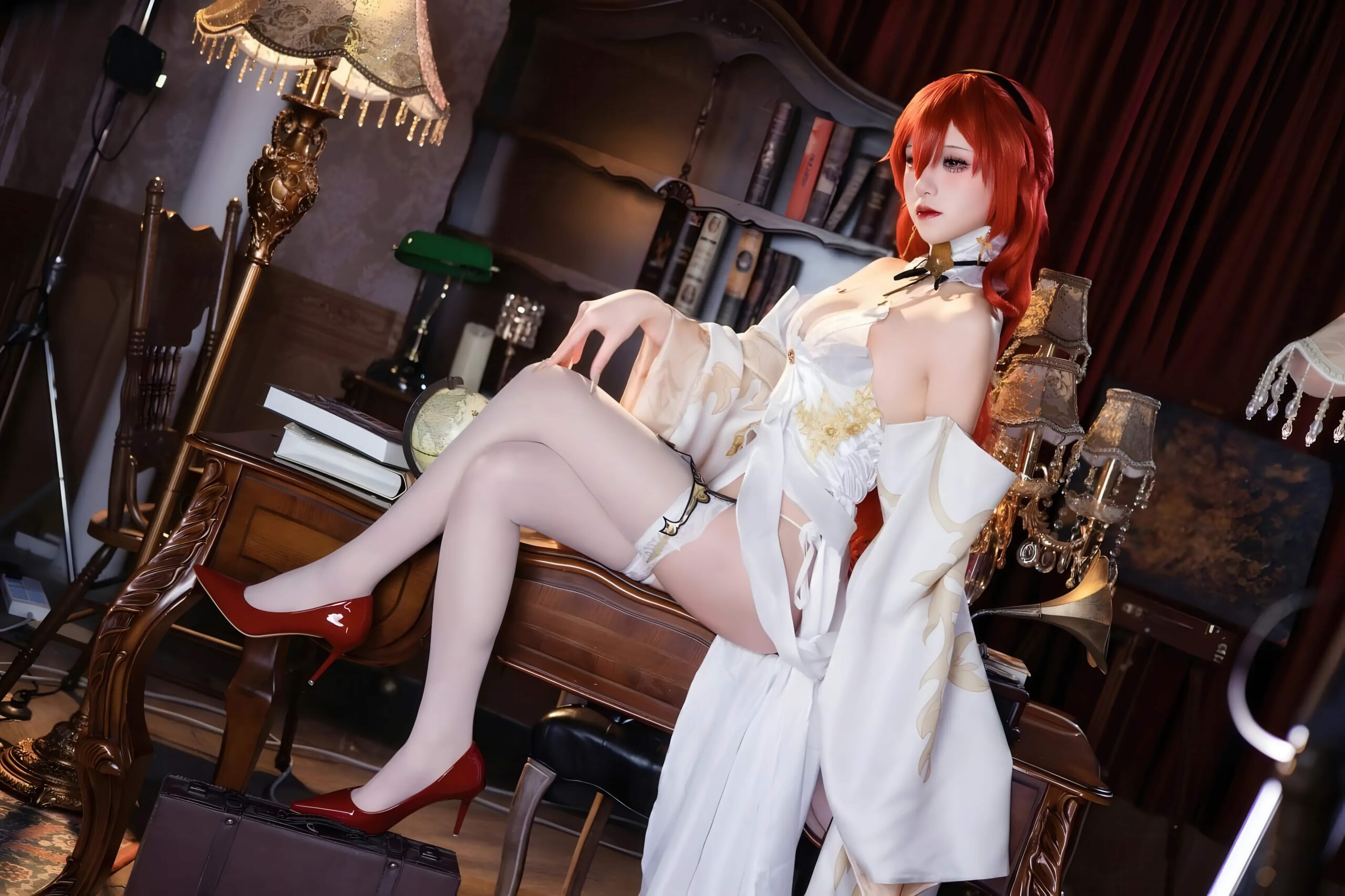 双木扶苏 崩坏·星穹铁道 姬子美图拍