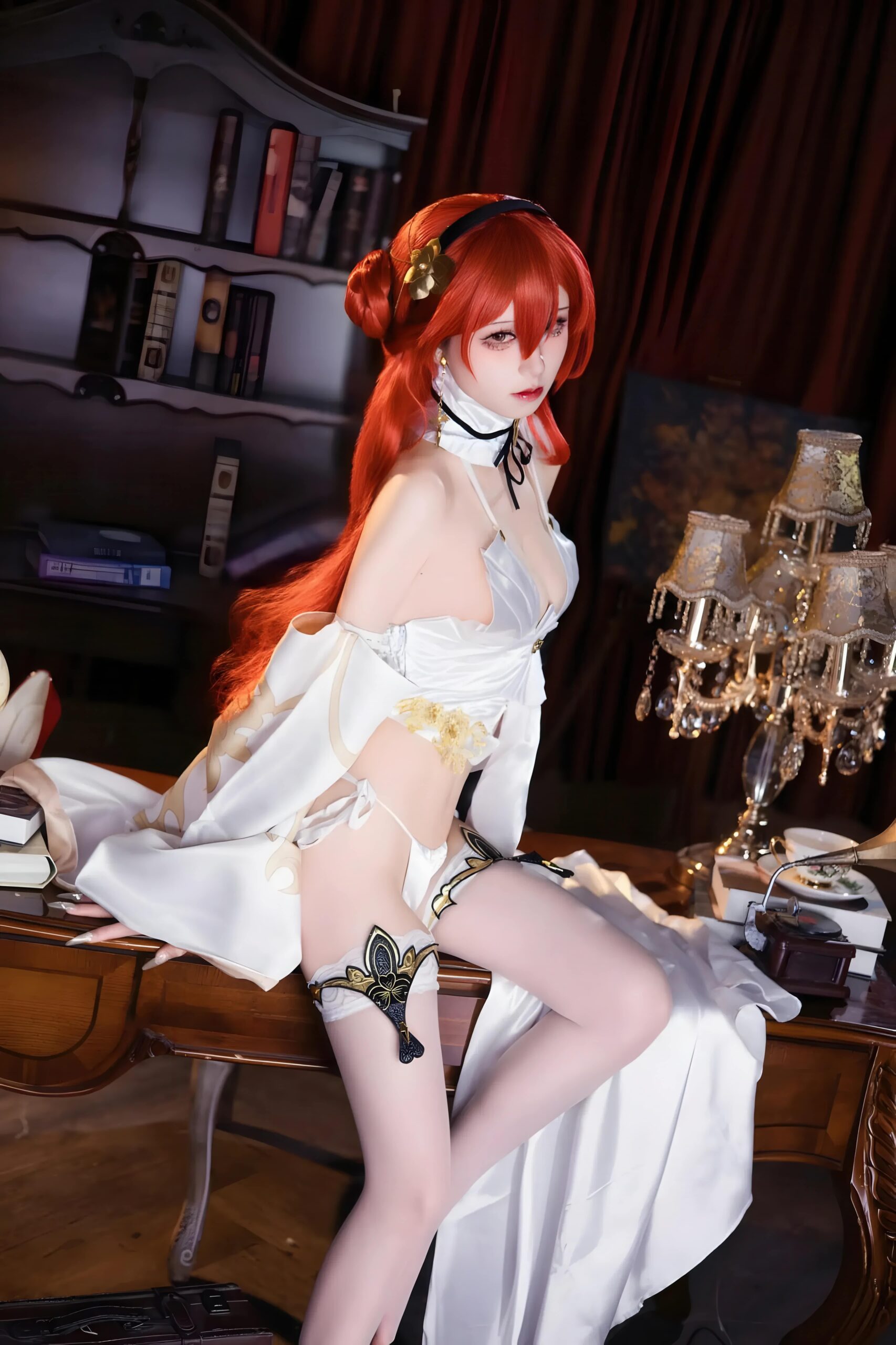 双木扶苏 崩坏·星穹铁道 姬子美图拍