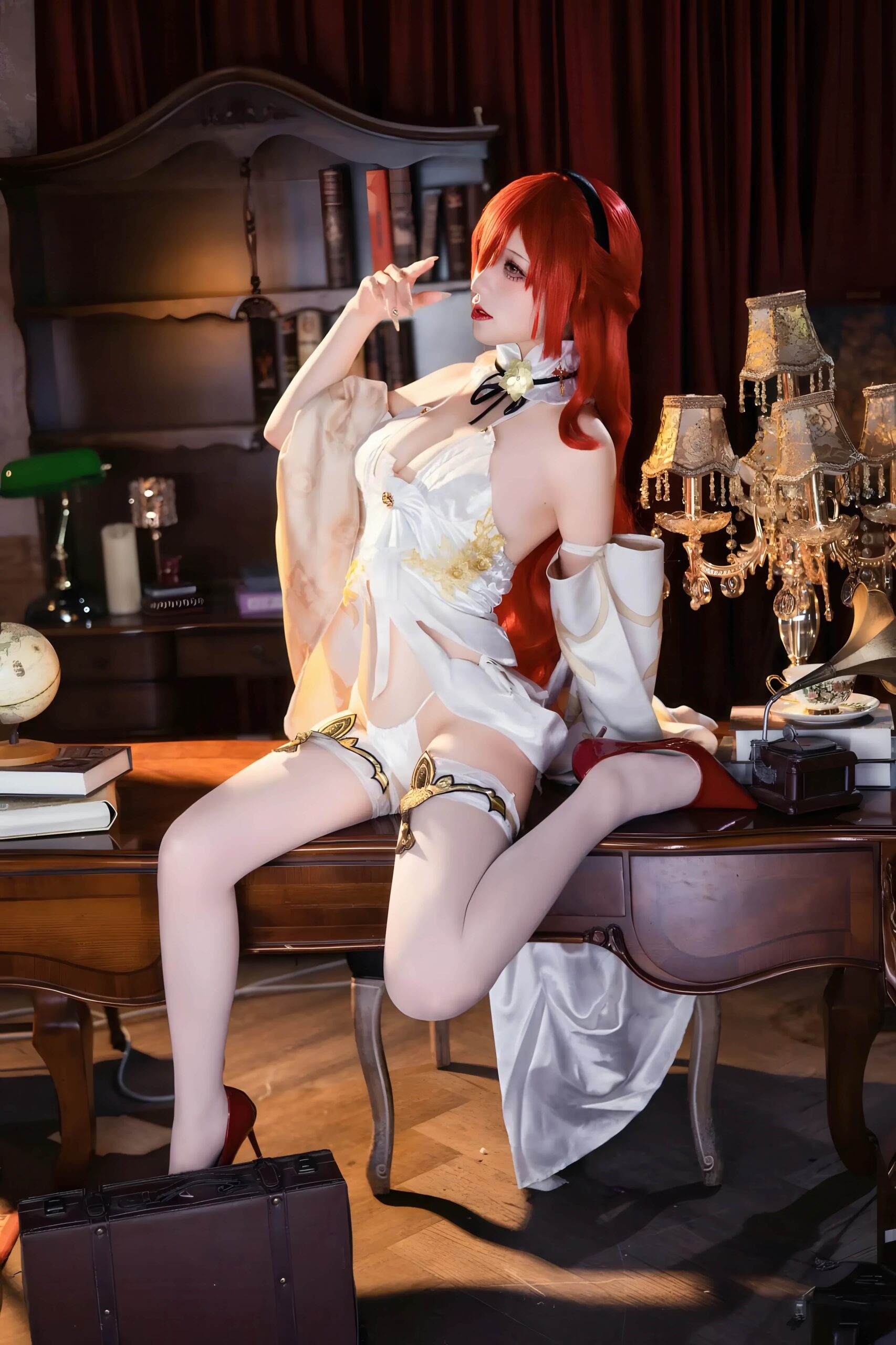 双木扶苏 崩坏·星穹铁道 姬子美图拍