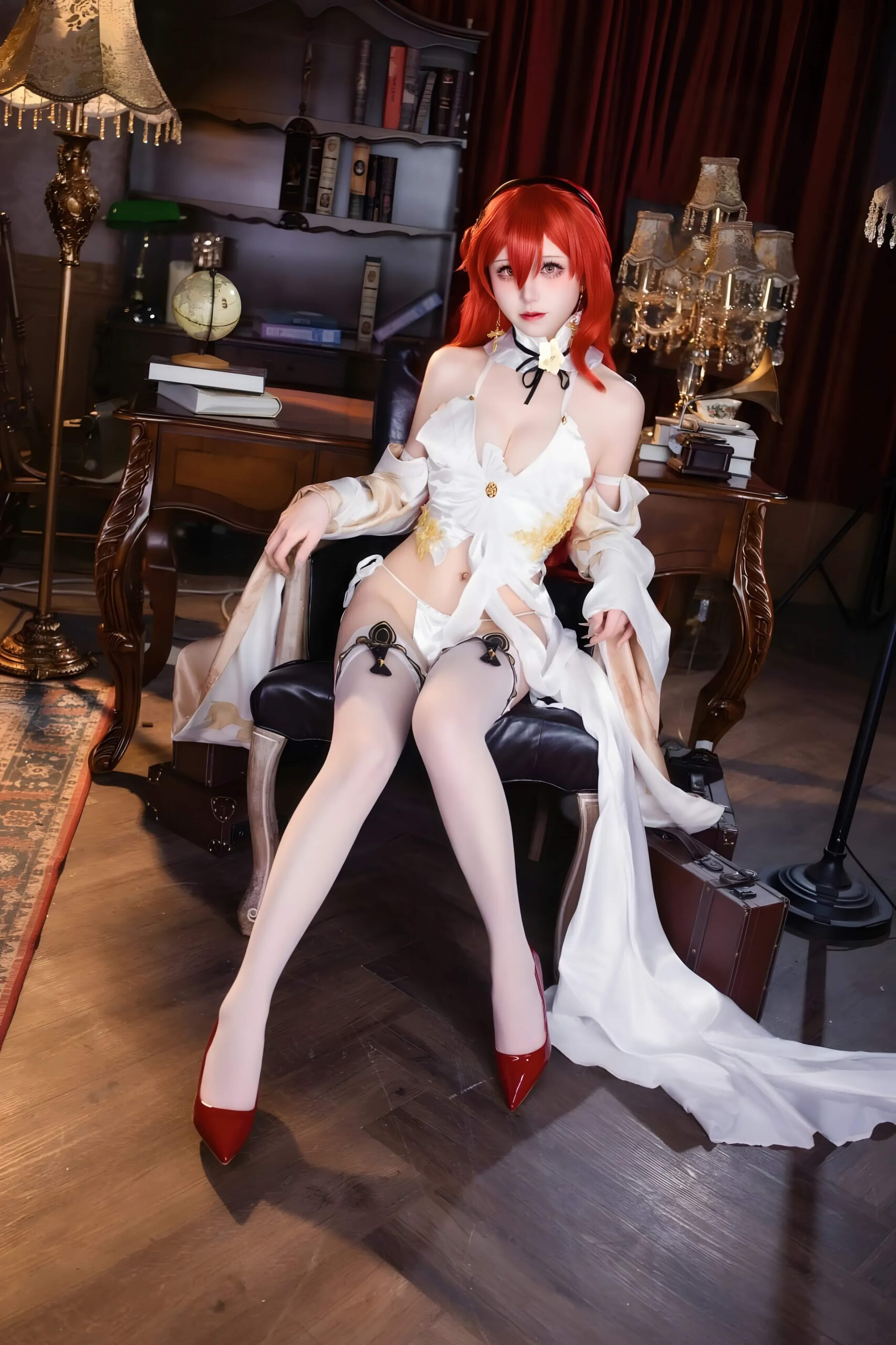 双木扶苏 崩坏·星穹铁道 姬子美图拍