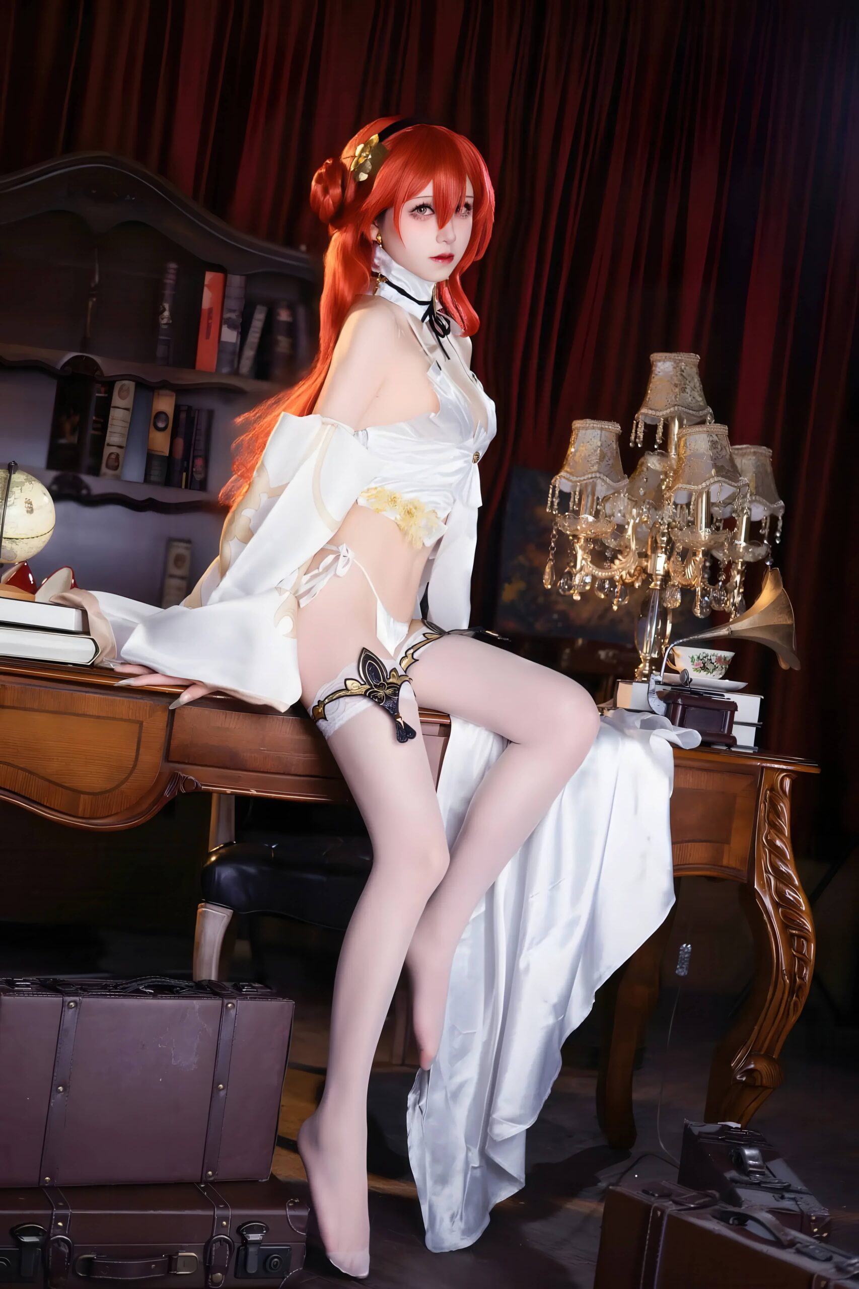 双木扶苏 崩坏·星穹铁道 姬子美图拍