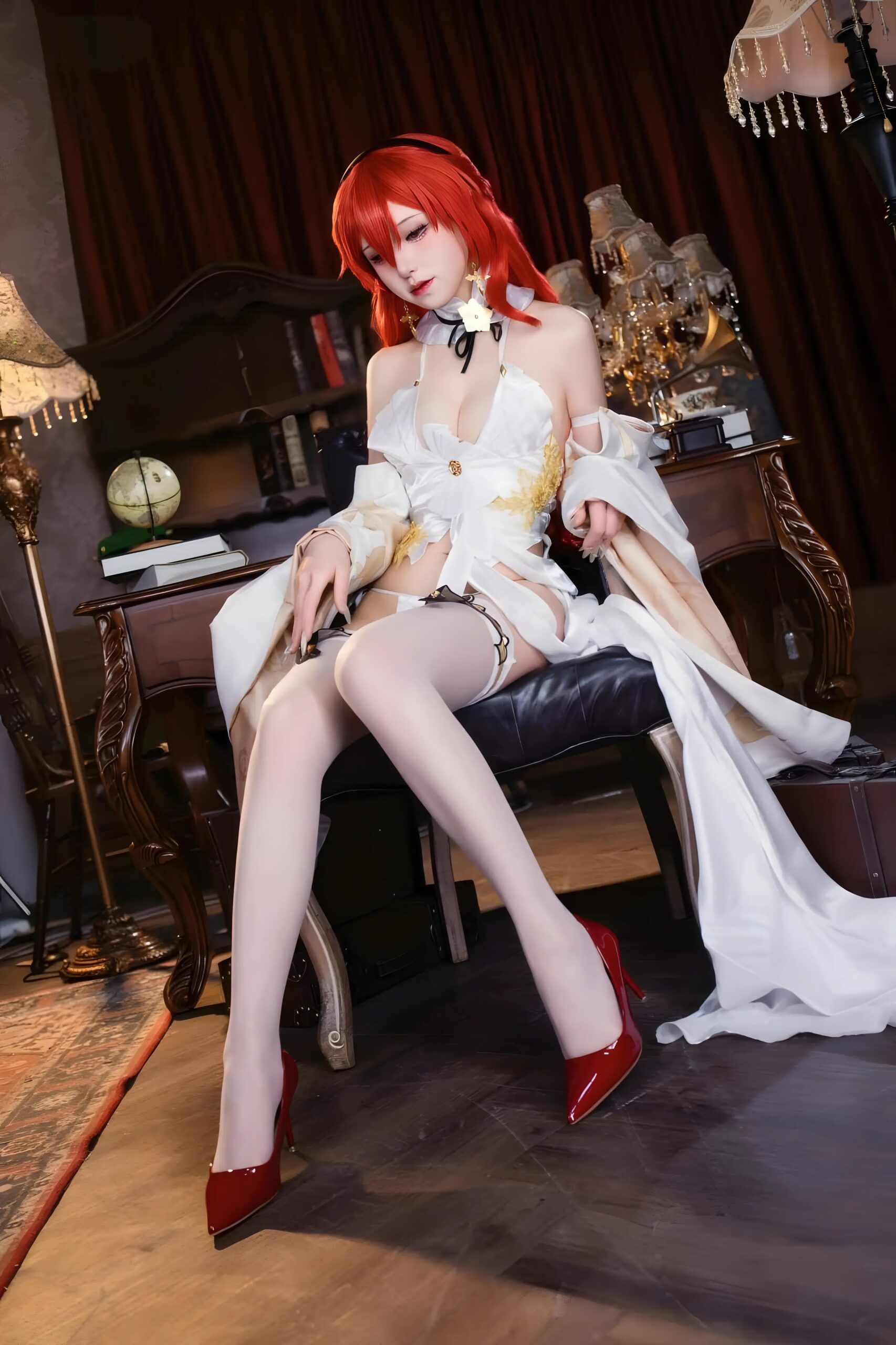 双木扶苏 崩坏·星穹铁道 姬子美图拍