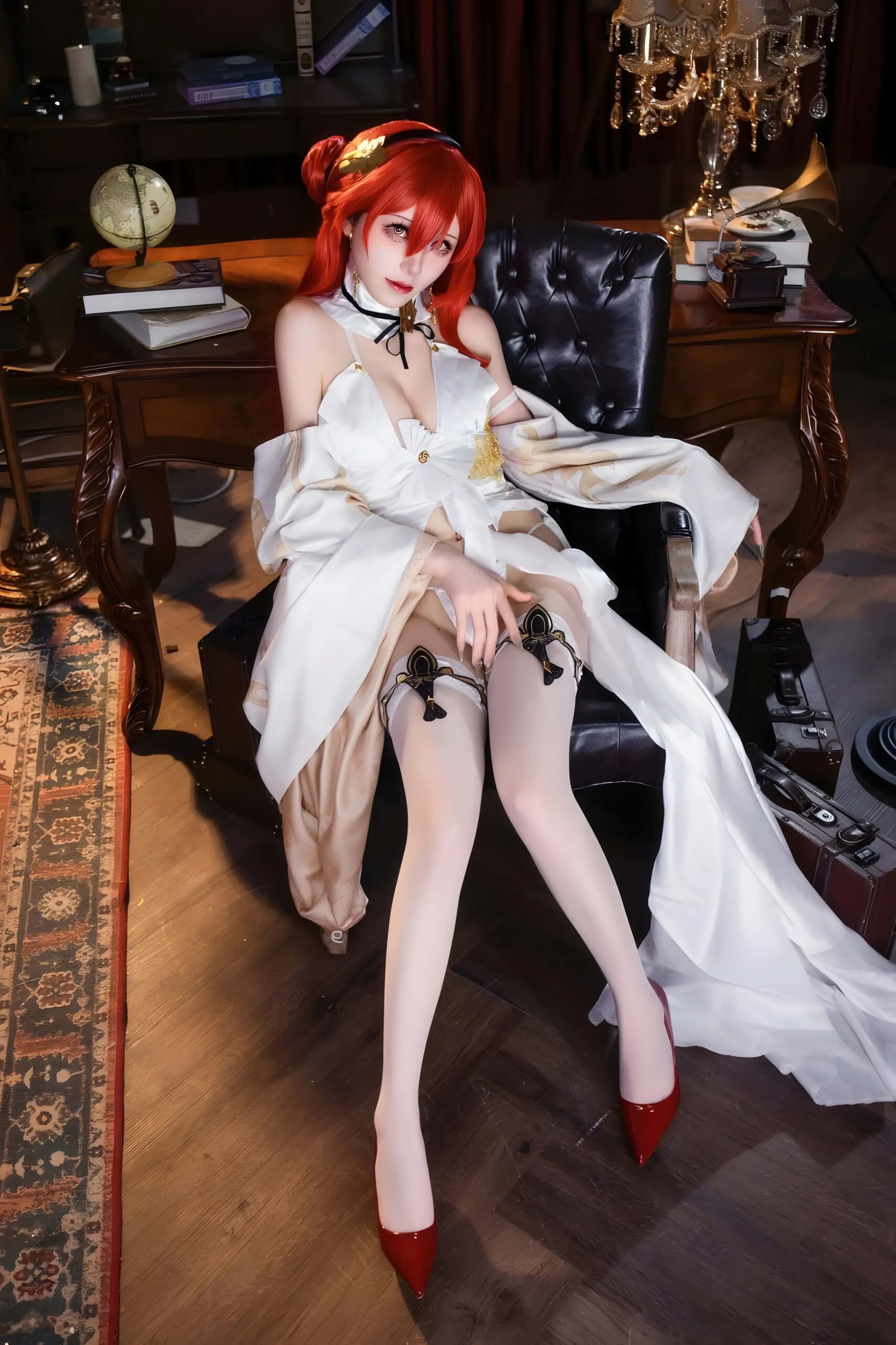 双木扶苏 崩坏·星穹铁道 姬子美图拍