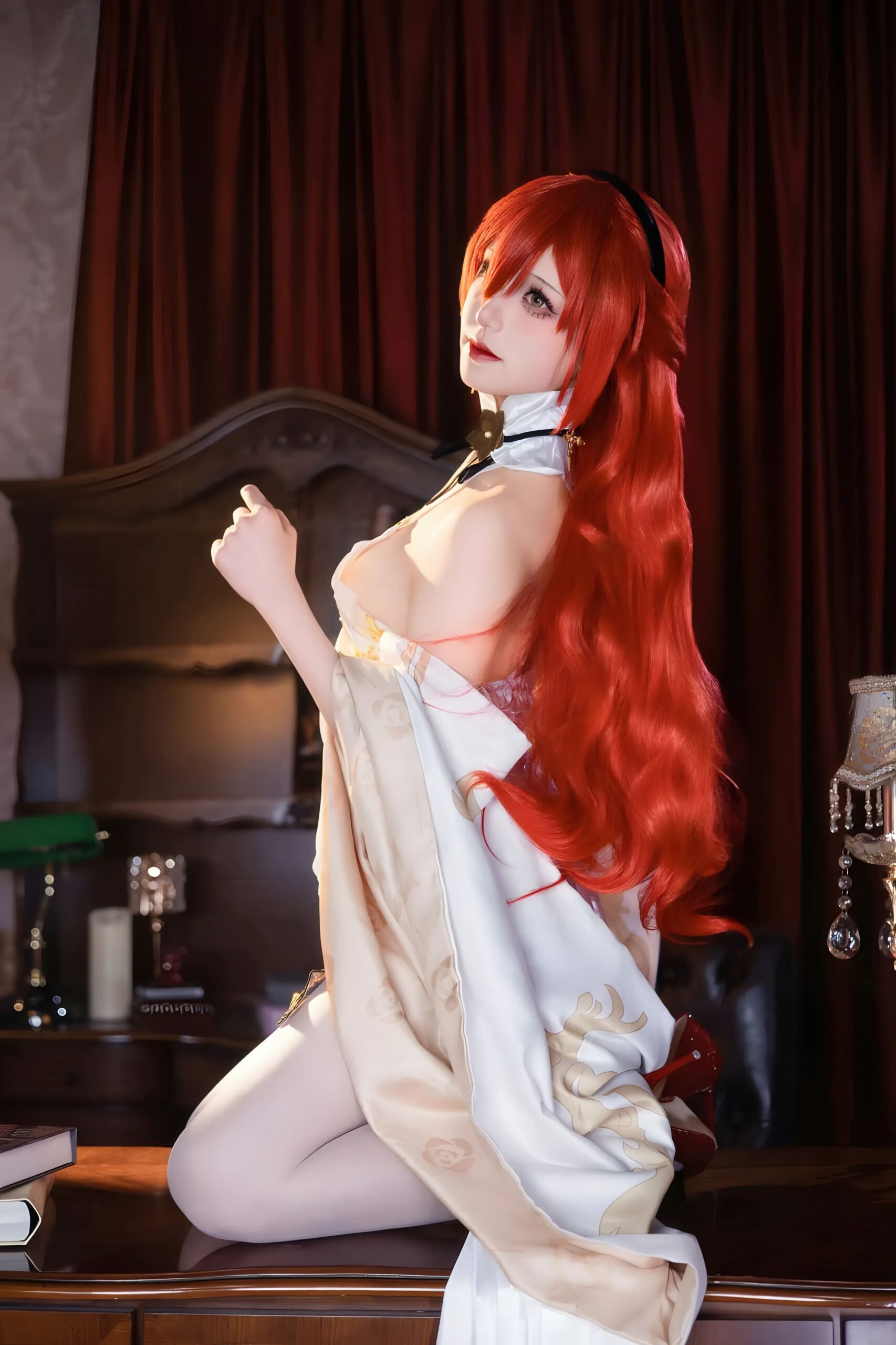 双木扶苏 崩坏·星穹铁道 姬子美图拍