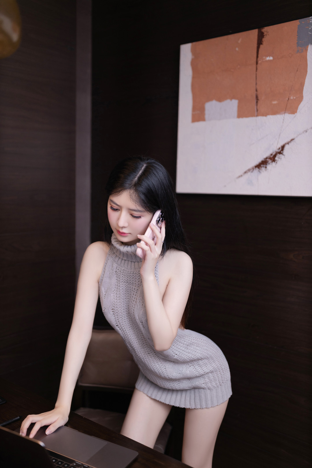 谢小蒽 – 秀人内购无水印写真图集49套 55GB-美图拍美图拍