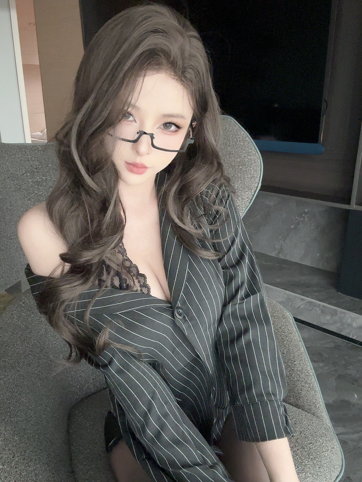 清水由乃 老板-12