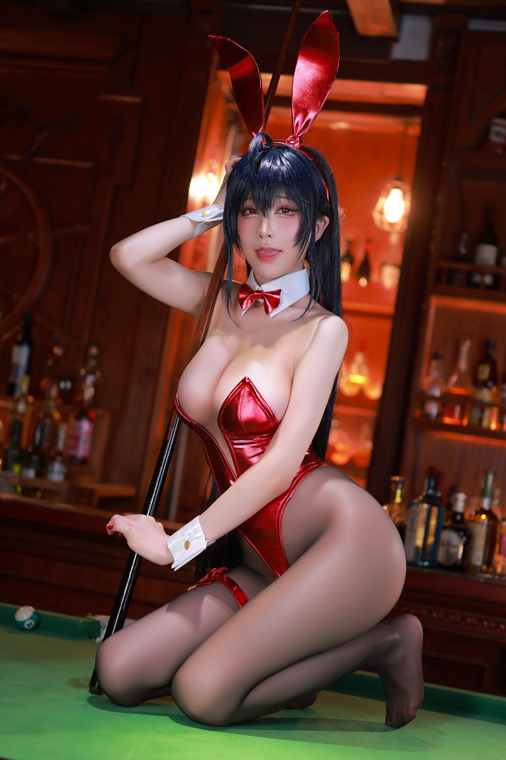 水淼aqua 大鳳Taihou Bunny美图拍