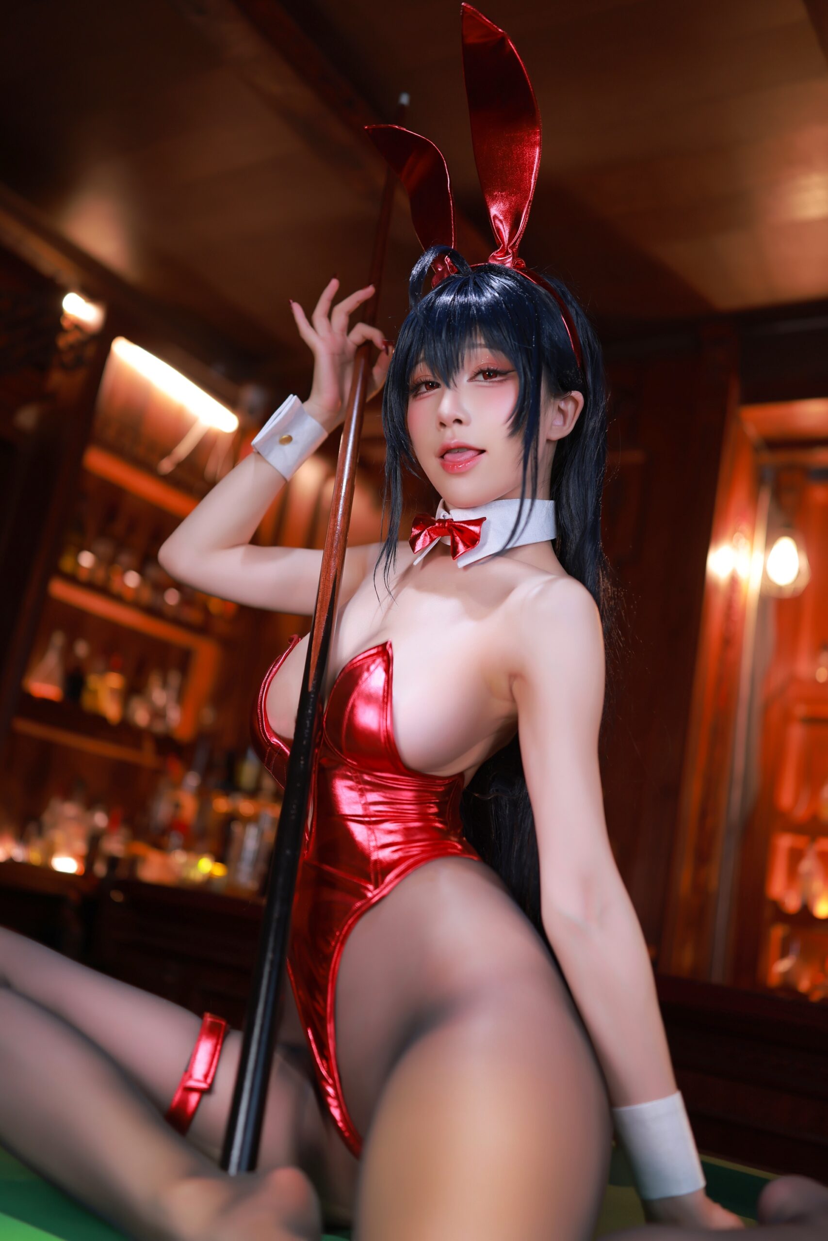 水淼aqua 大鳳Taihou Bunny美图拍