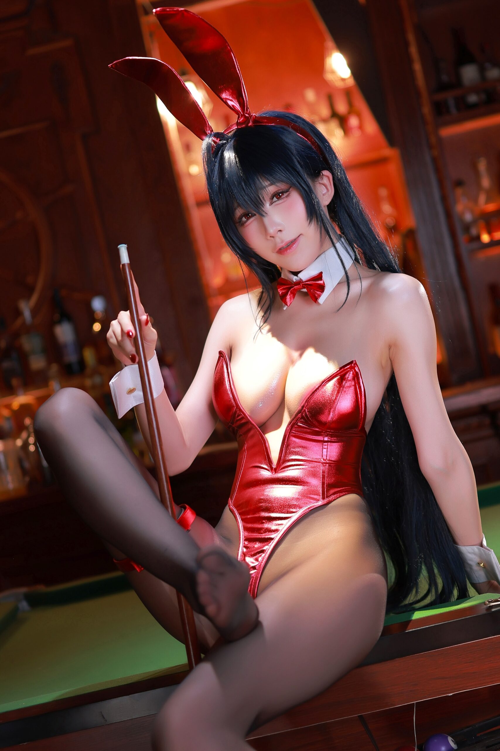 水淼aqua 大鳳Taihou Bunny美图拍
