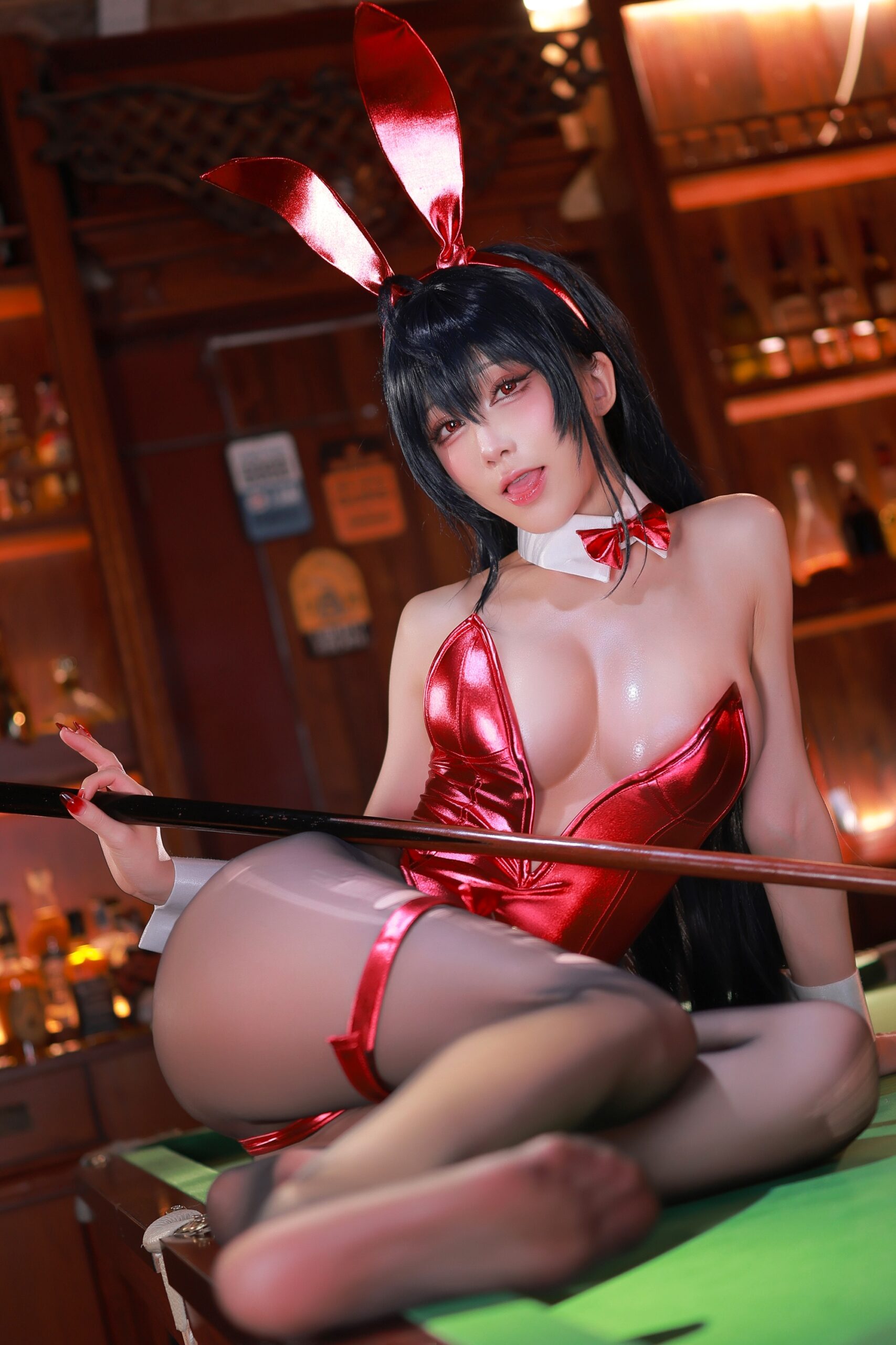 水淼aqua 大鳳Taihou Bunny美图拍