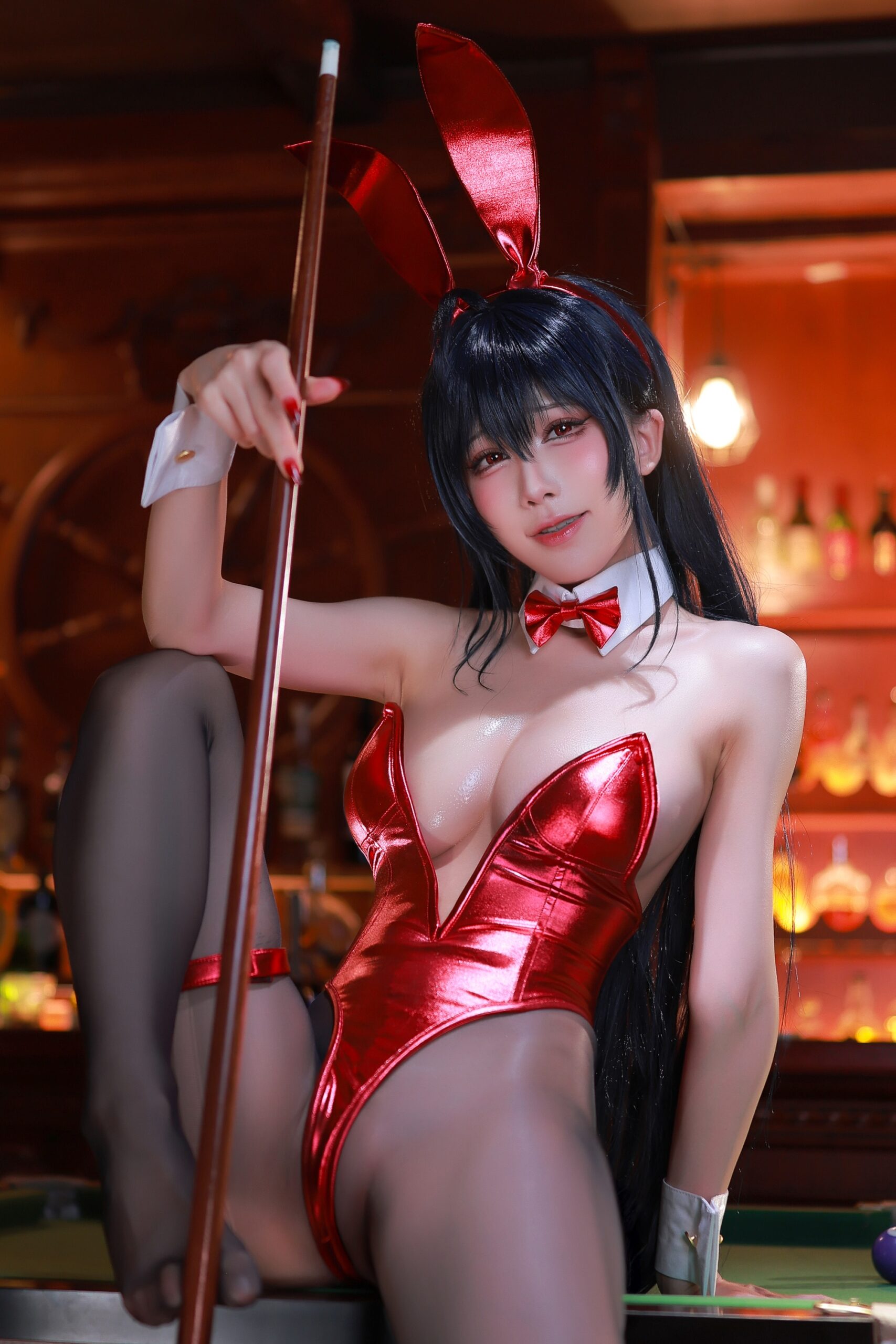 水淼aqua 大鳳Taihou Bunny美图拍