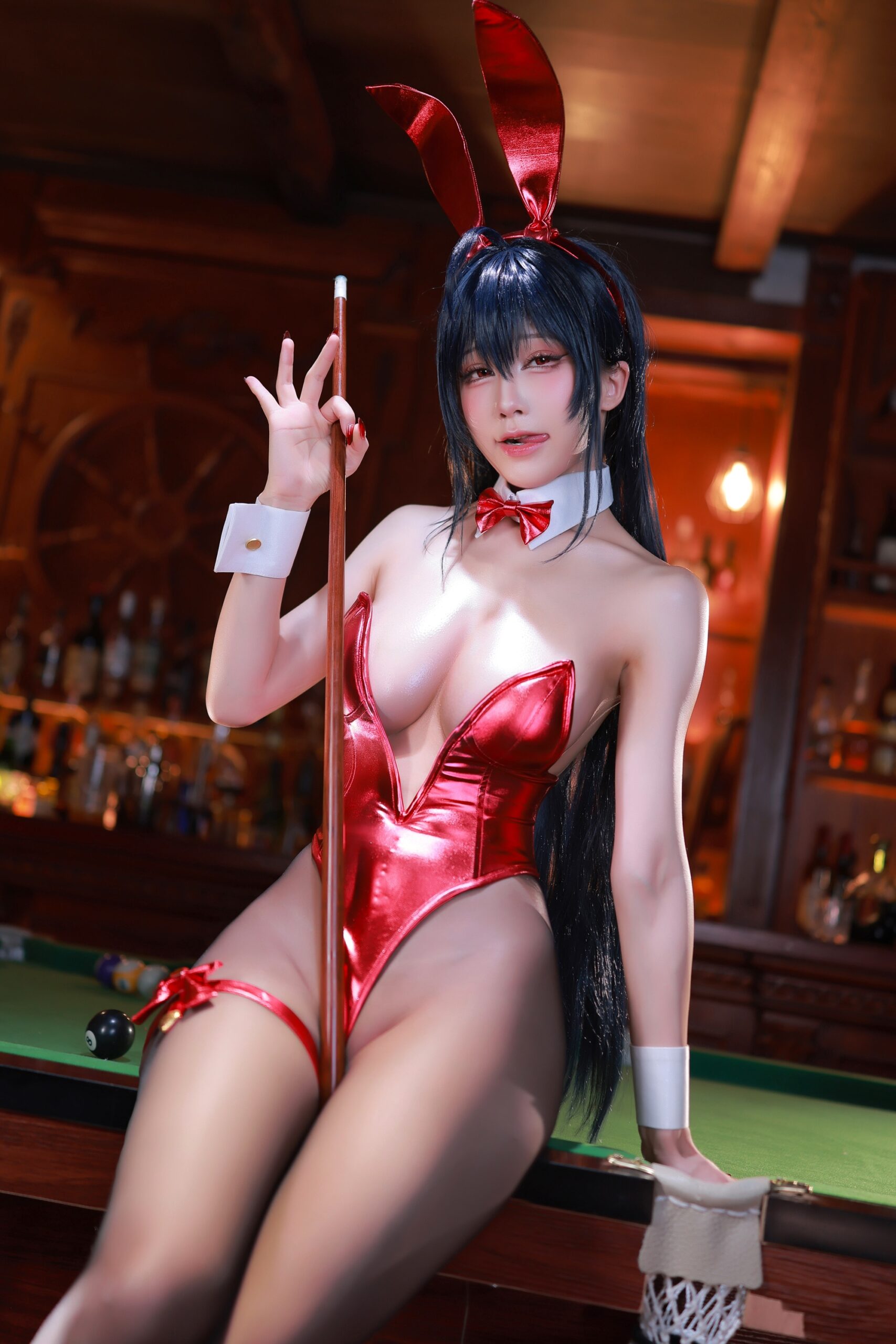 水淼aqua 大鳳Taihou Bunny美图拍