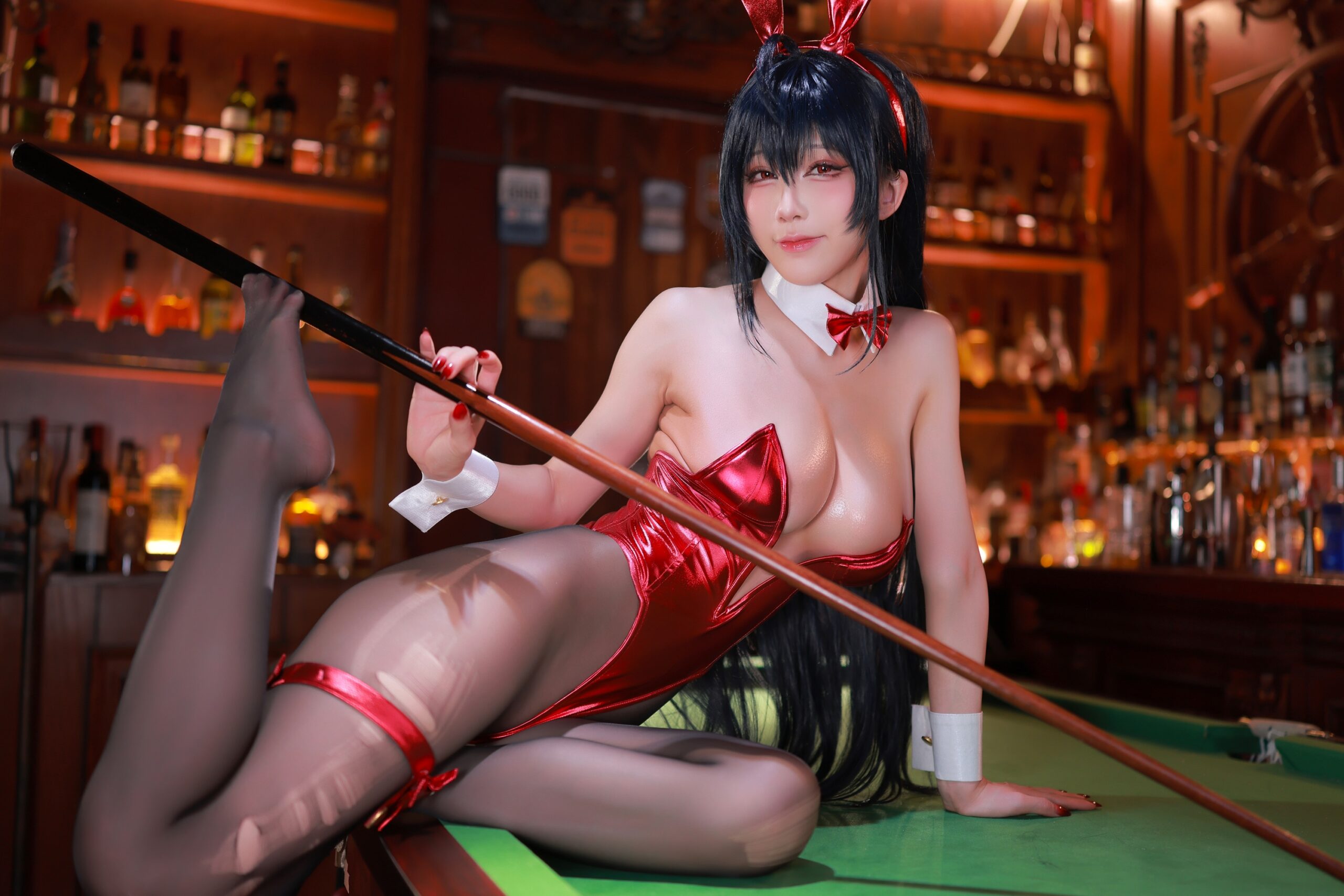 水淼aqua 大鳳Taihou Bunny美图拍