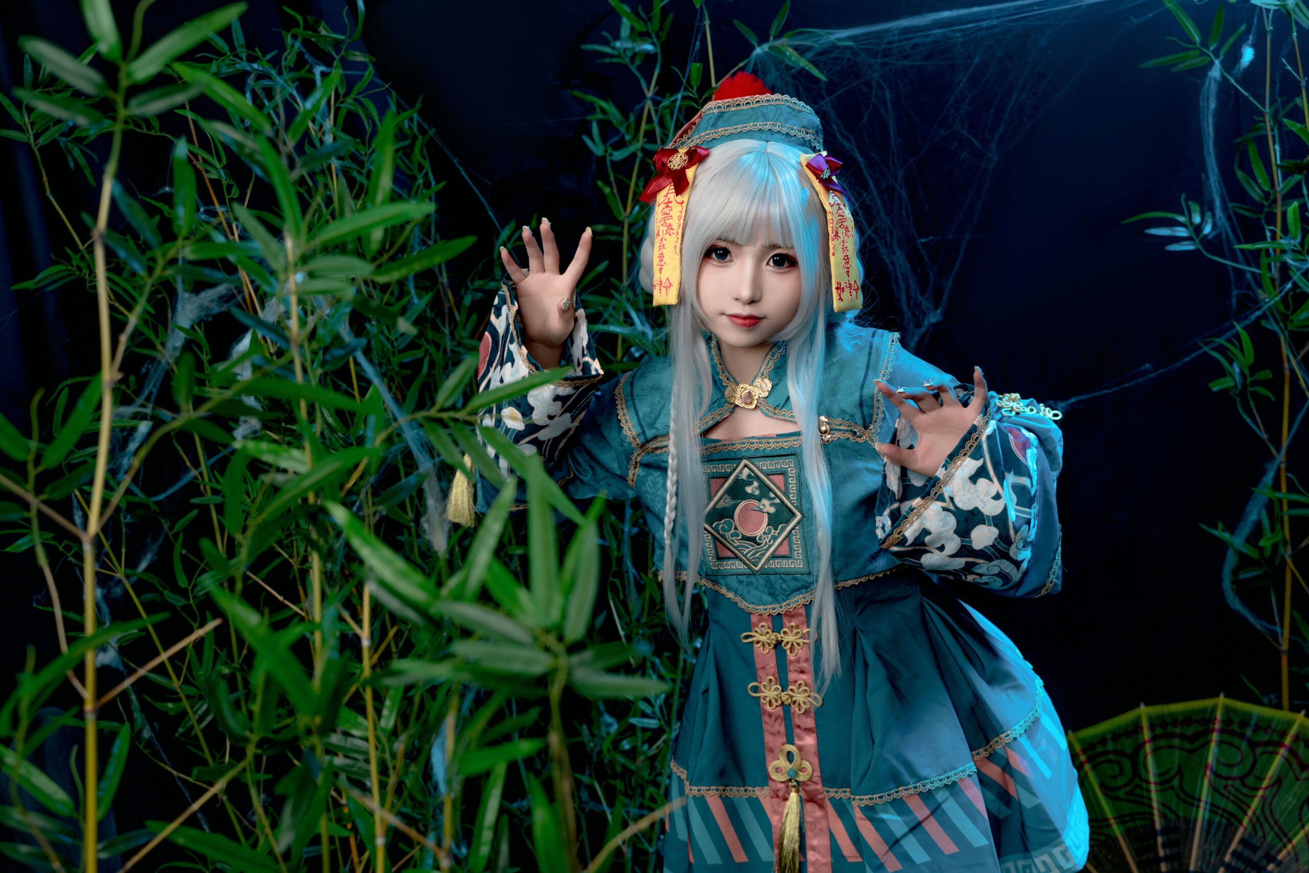 爆机少女喵小吉 子不语美图拍
