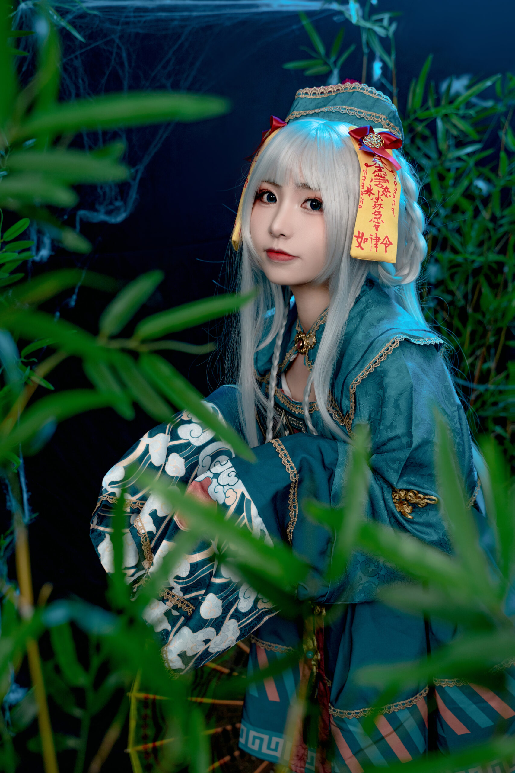 爆机少女喵小吉 子不语美图拍
