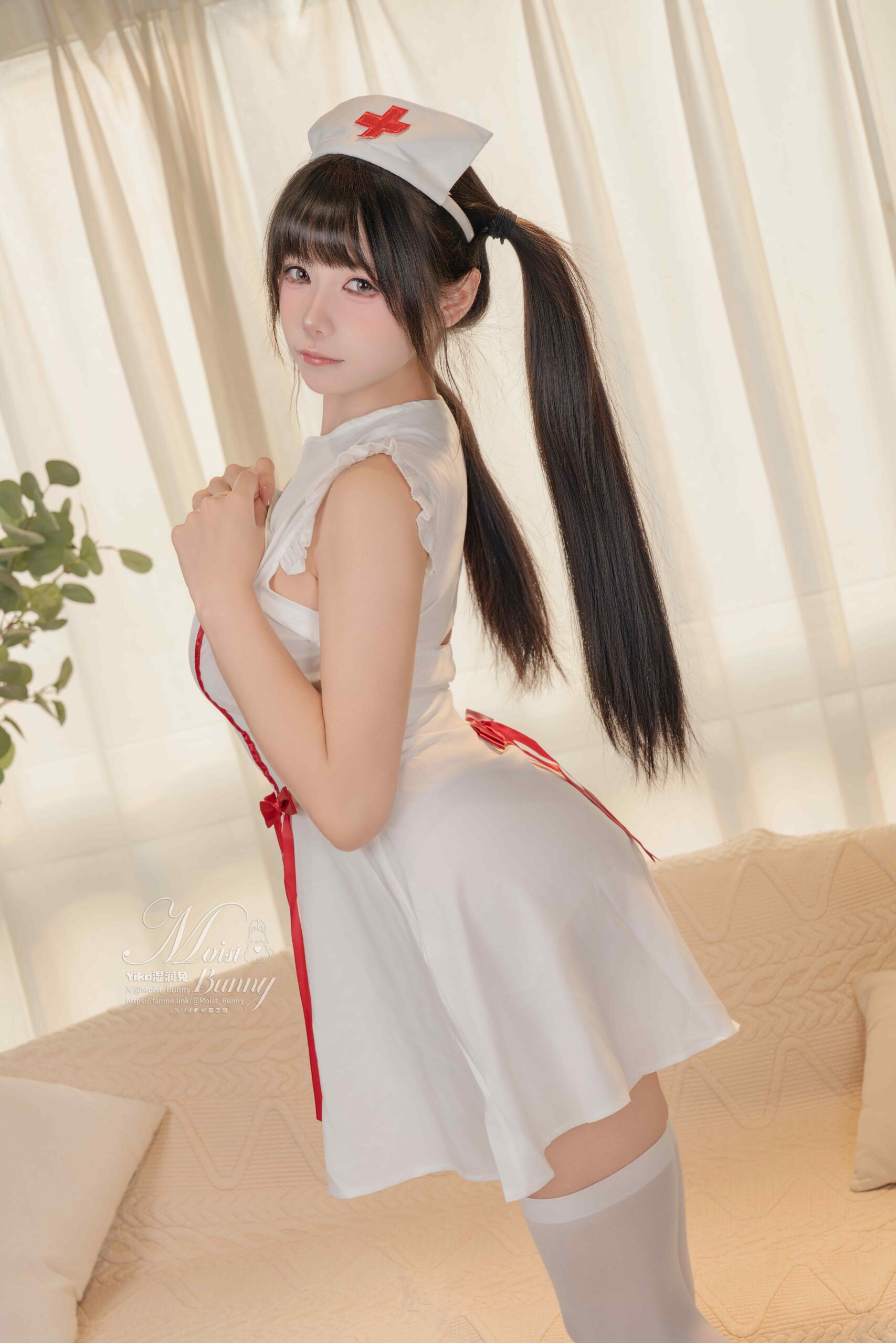 Yiko湿润兔 – 甜心陪护-24