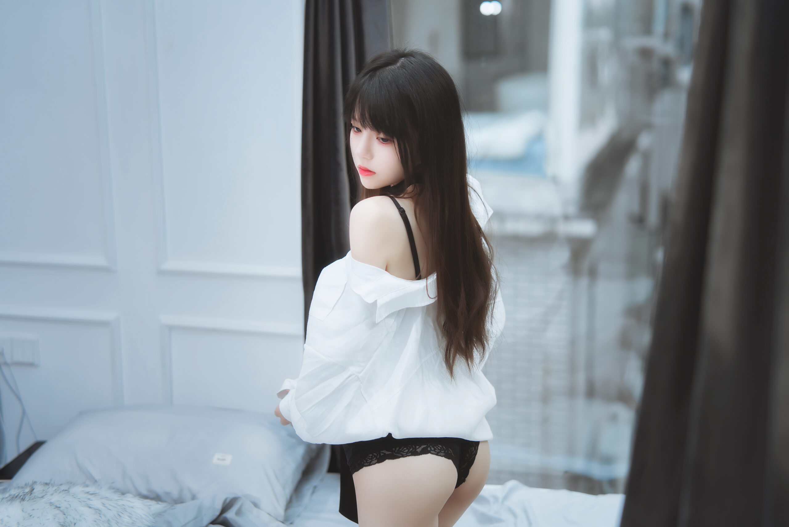 樱桃喵 狼来了-4