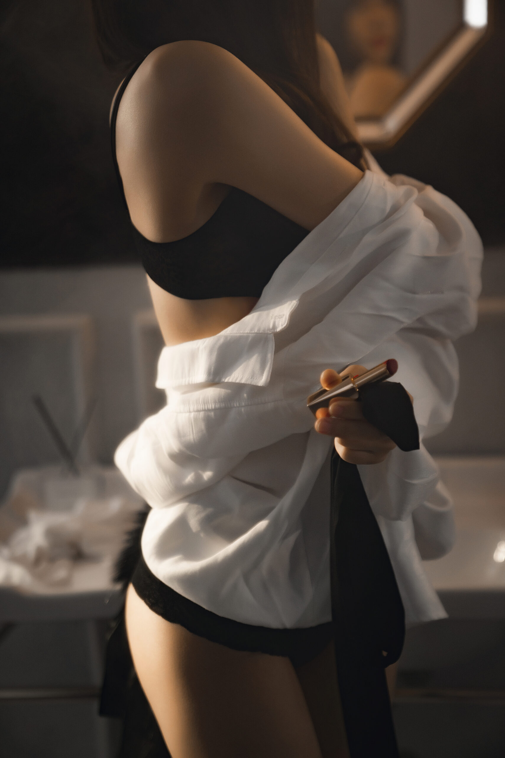 樱桃喵 狼来了-109