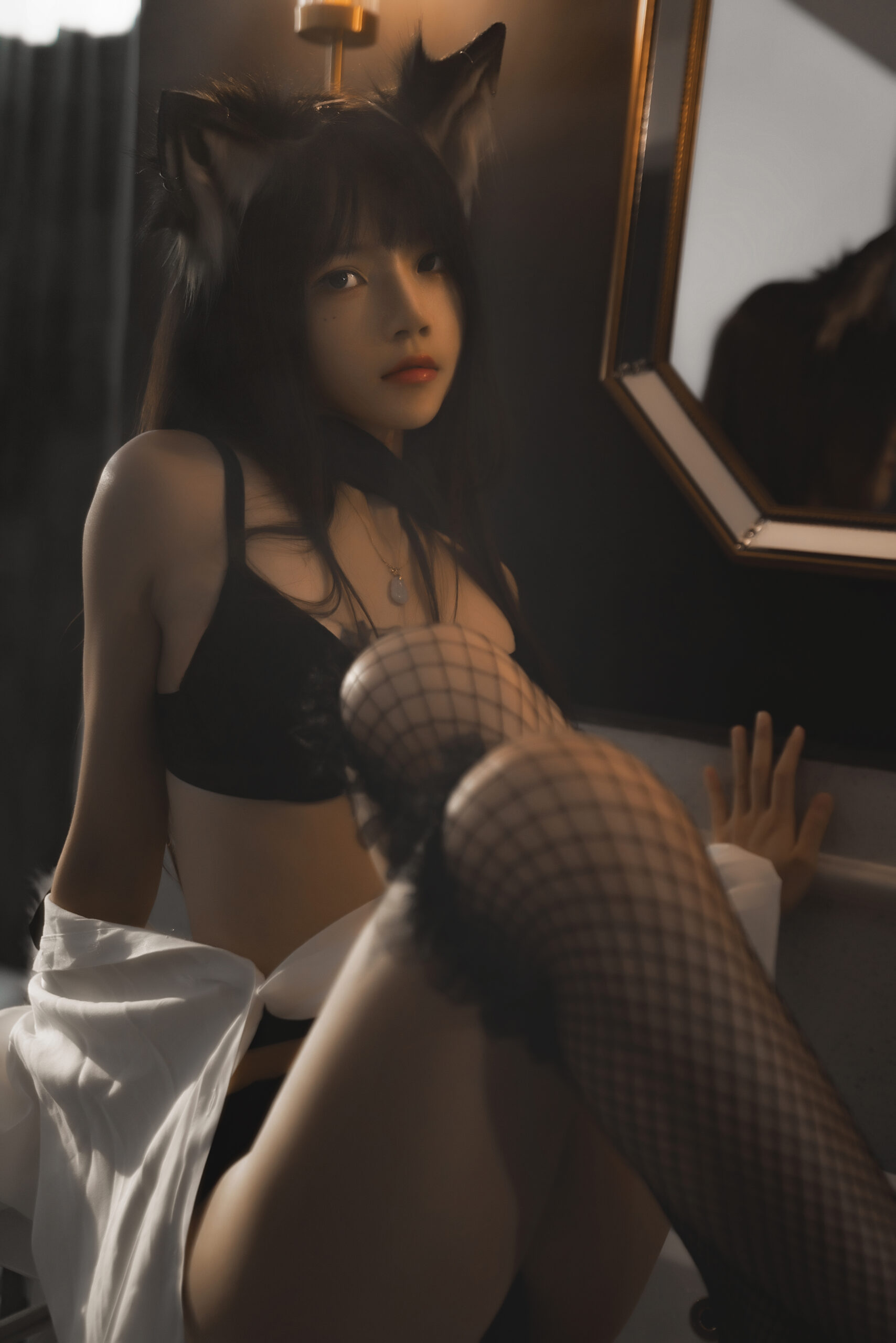 樱桃喵 狼来了-107