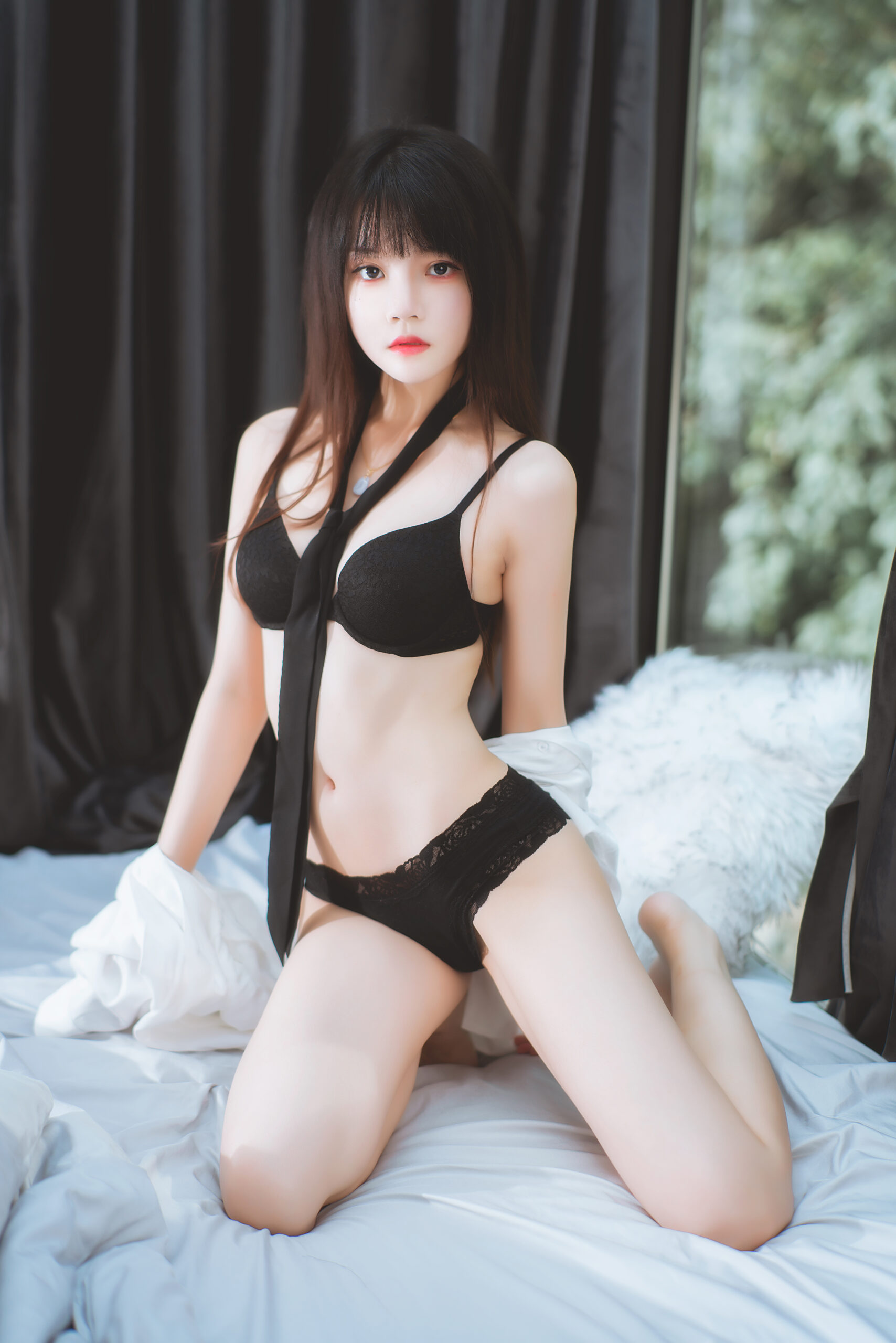 樱桃喵 狼来了-21