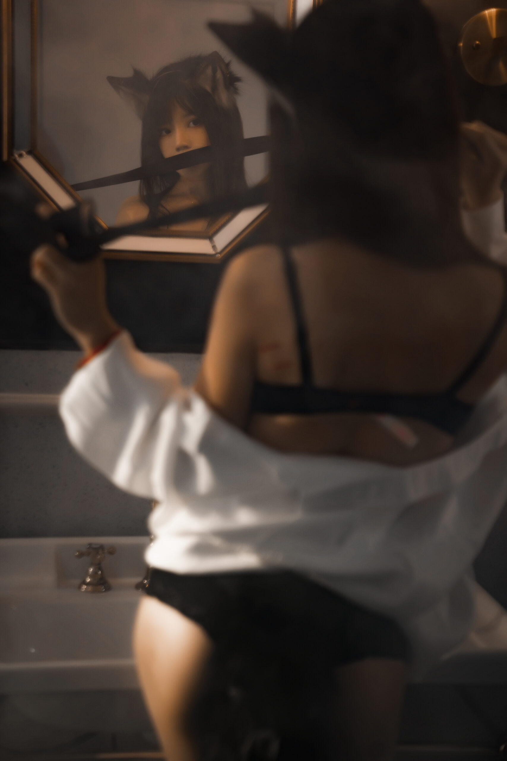 樱桃喵 狼来了-112