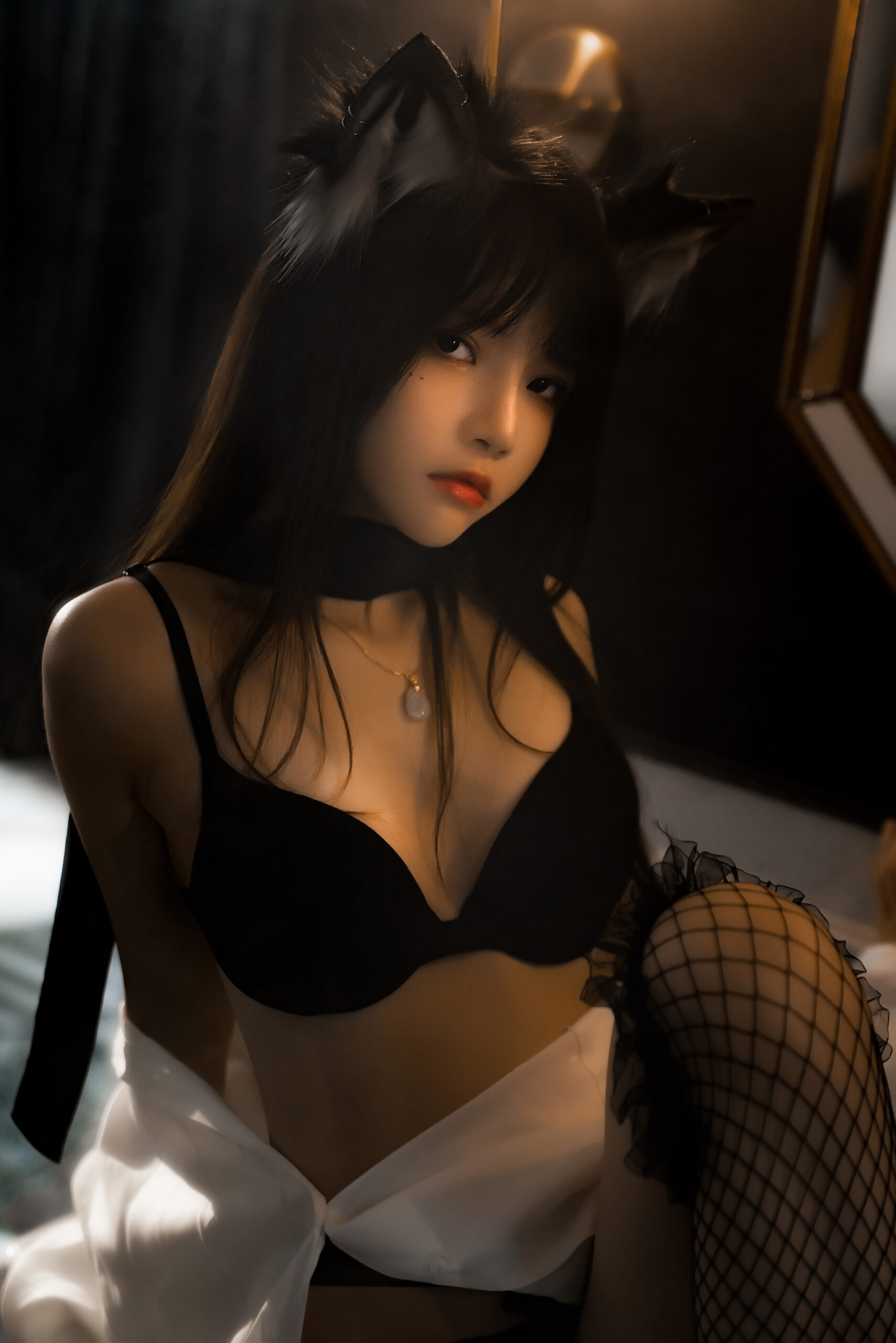 樱桃喵 狼来了-106