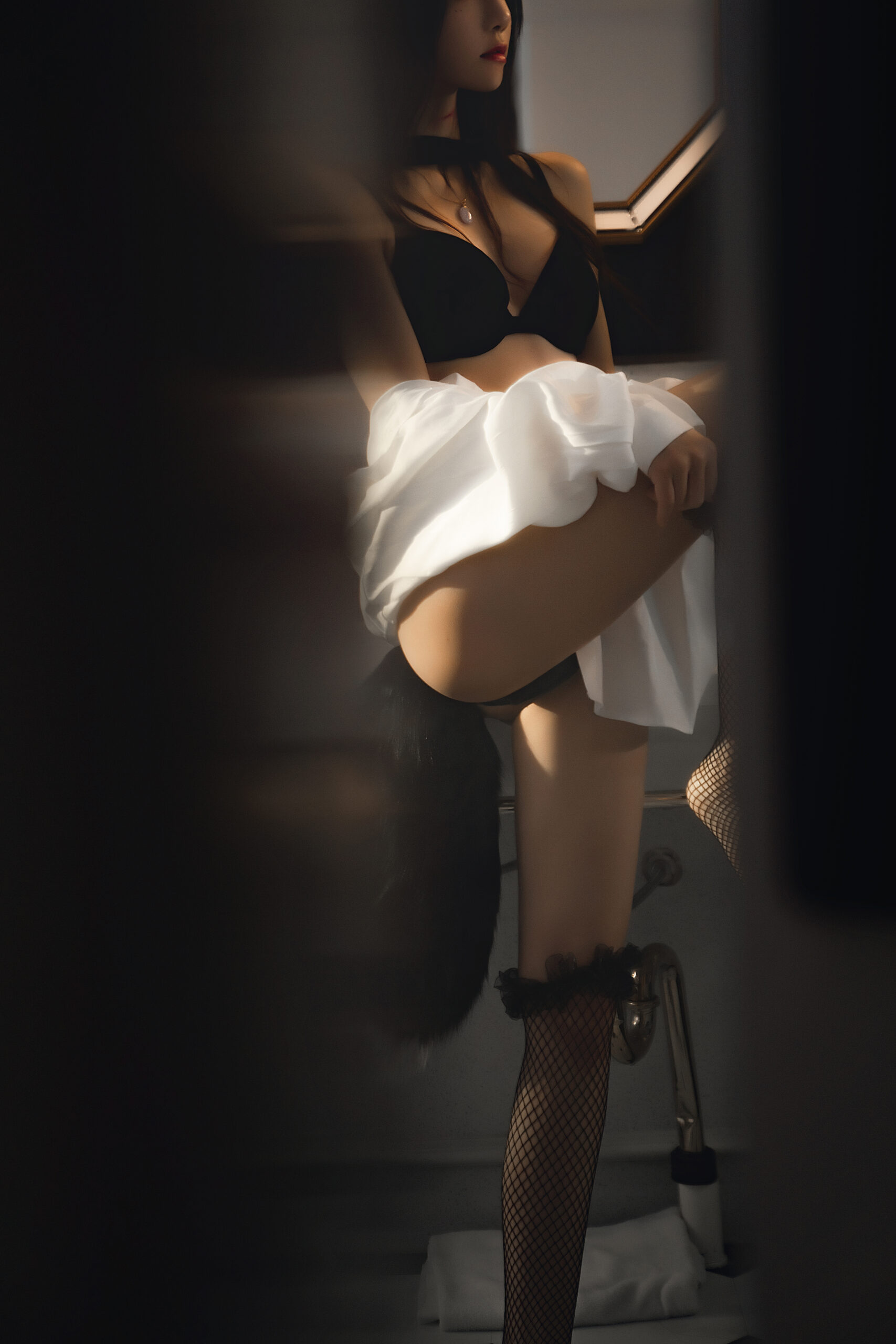 樱桃喵 狼来了-97