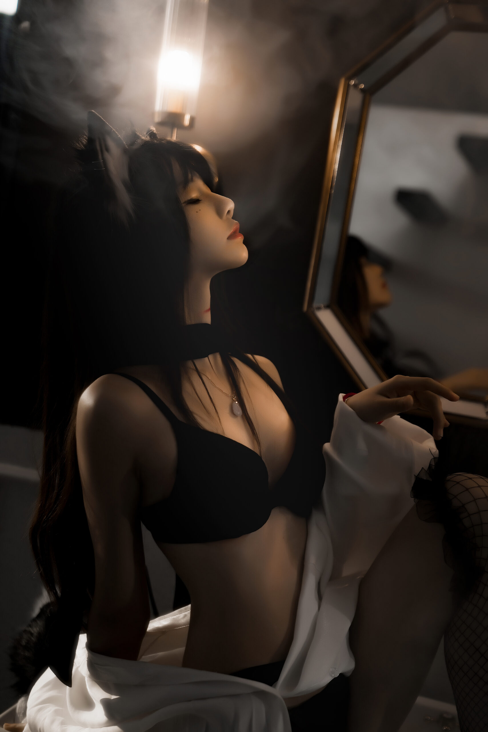 樱桃喵 狼来了-104