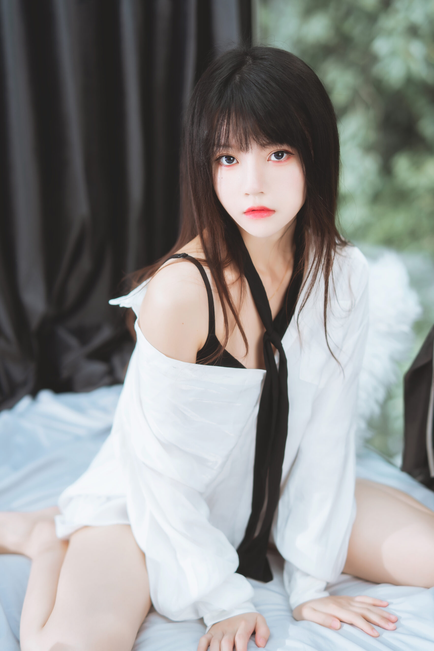 樱桃喵 狼来了-13