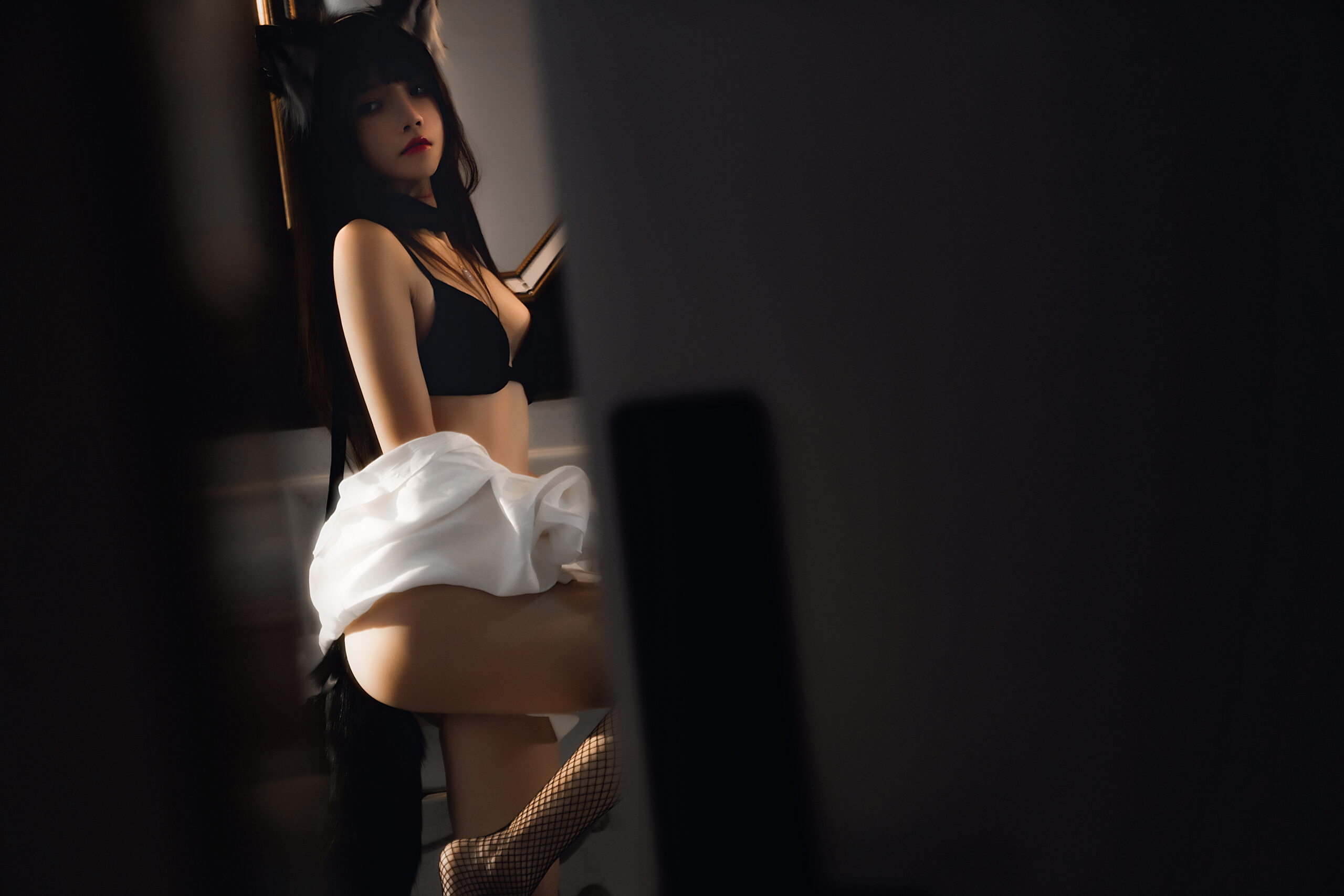 樱桃喵 狼来了-99