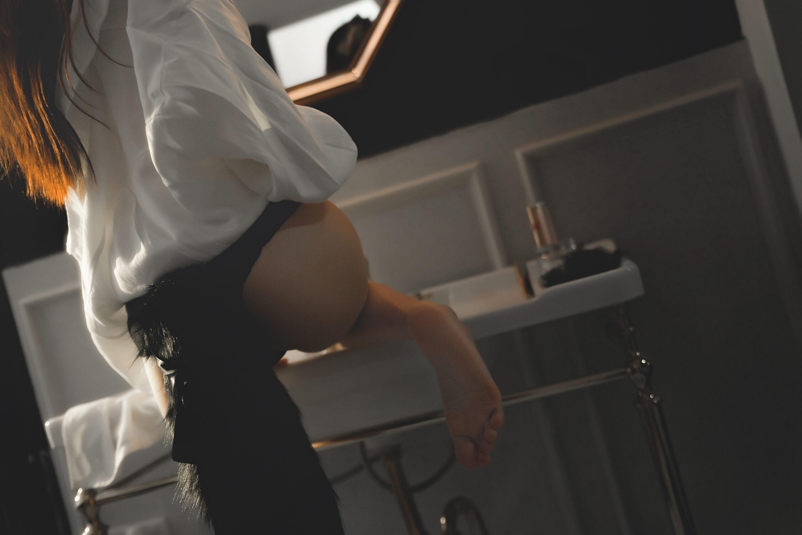 樱桃喵 狼来了-77