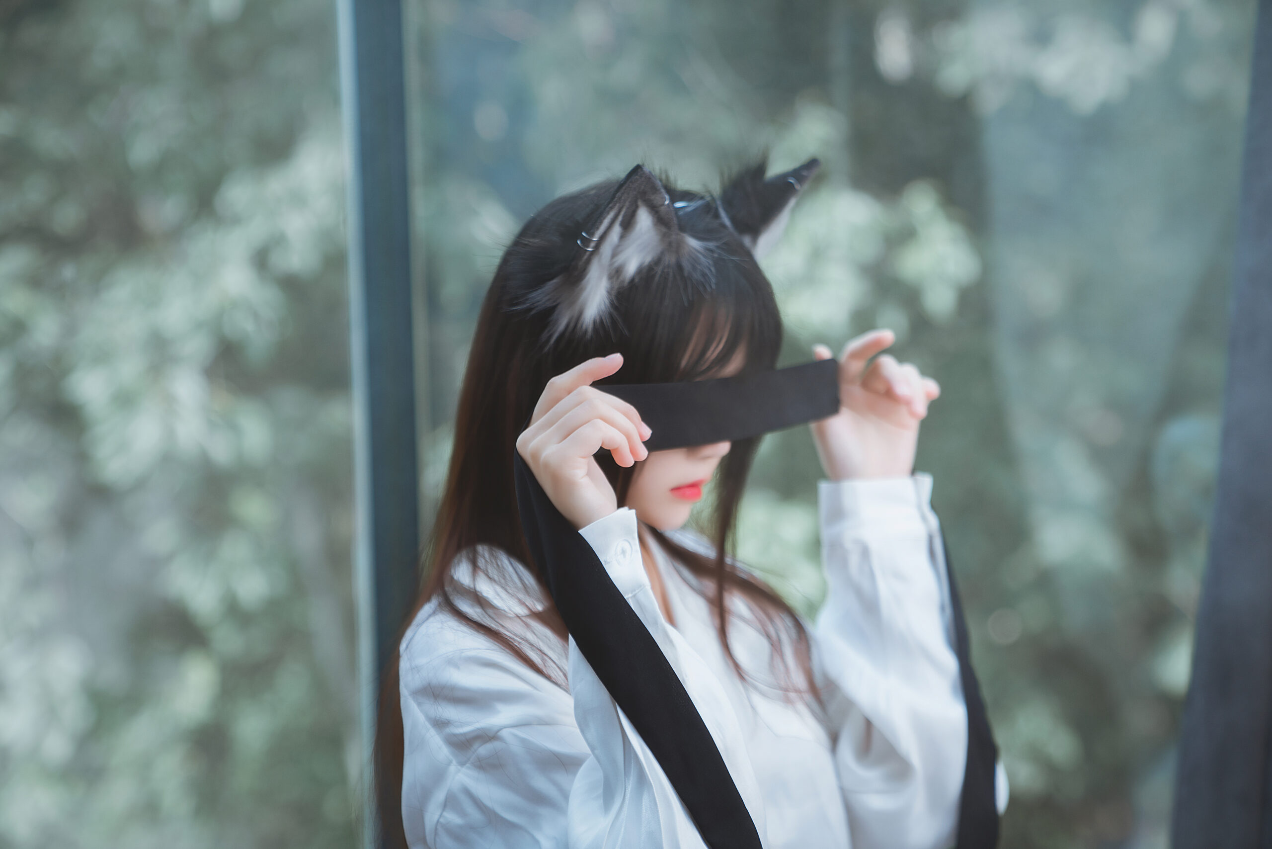 樱桃喵 狼来了-34