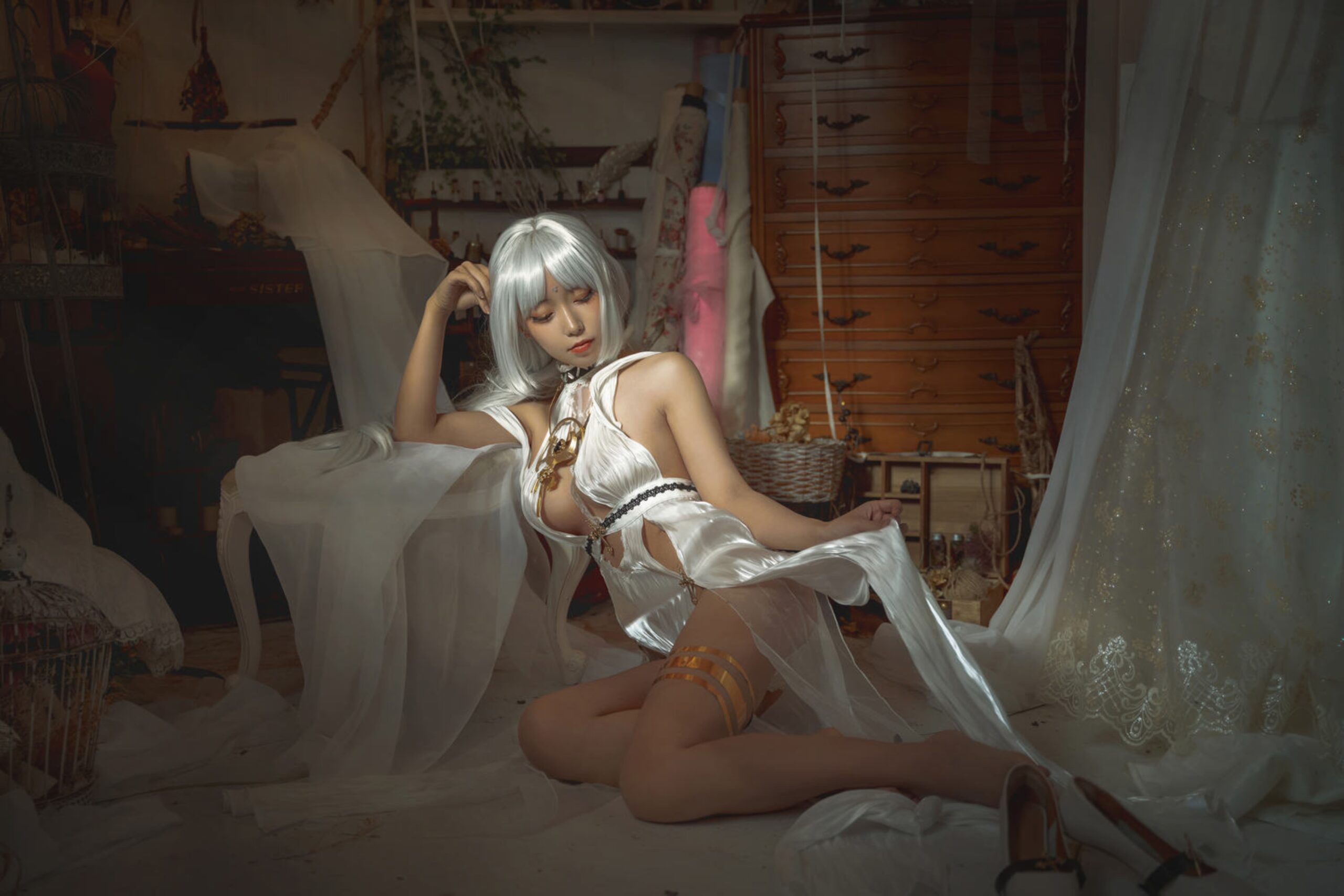 切切celia 碧蓝航线 – 马萨诸塞 盛宴的准备-17