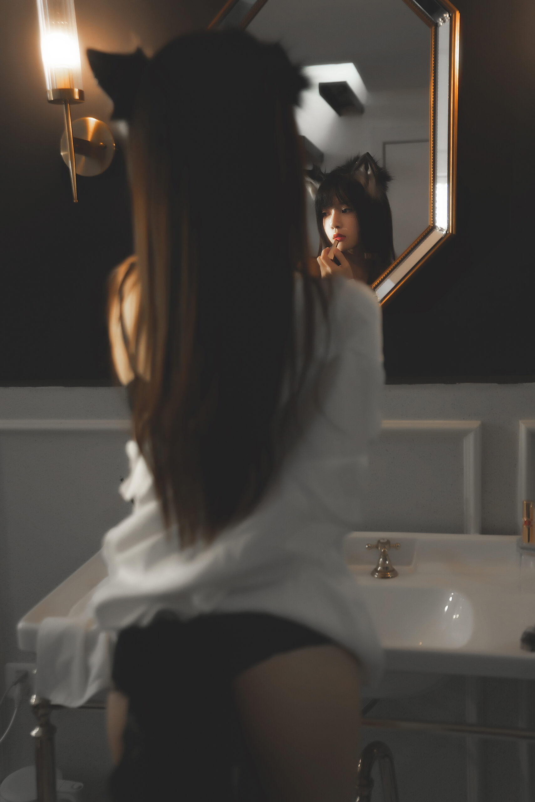 樱桃喵 狼来了-74