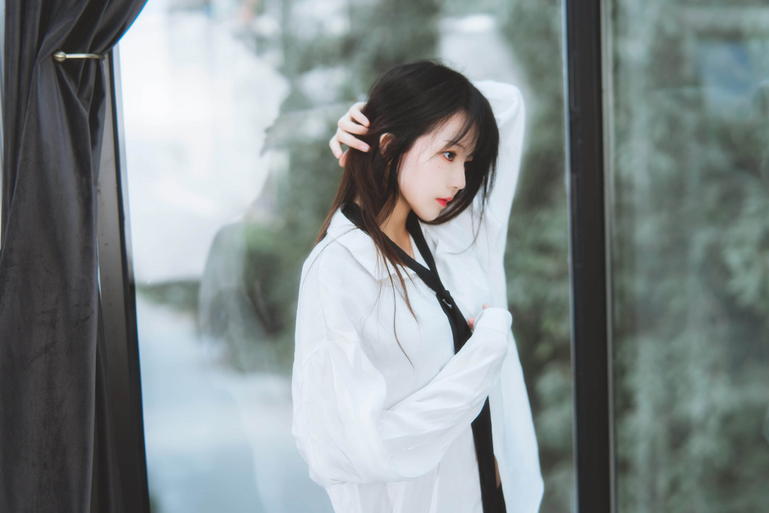 樱桃喵 狼来了-25