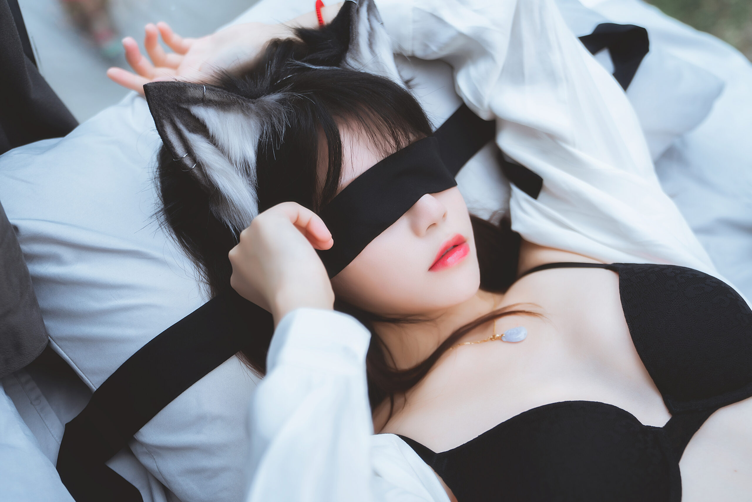 樱桃喵 狼来了-68