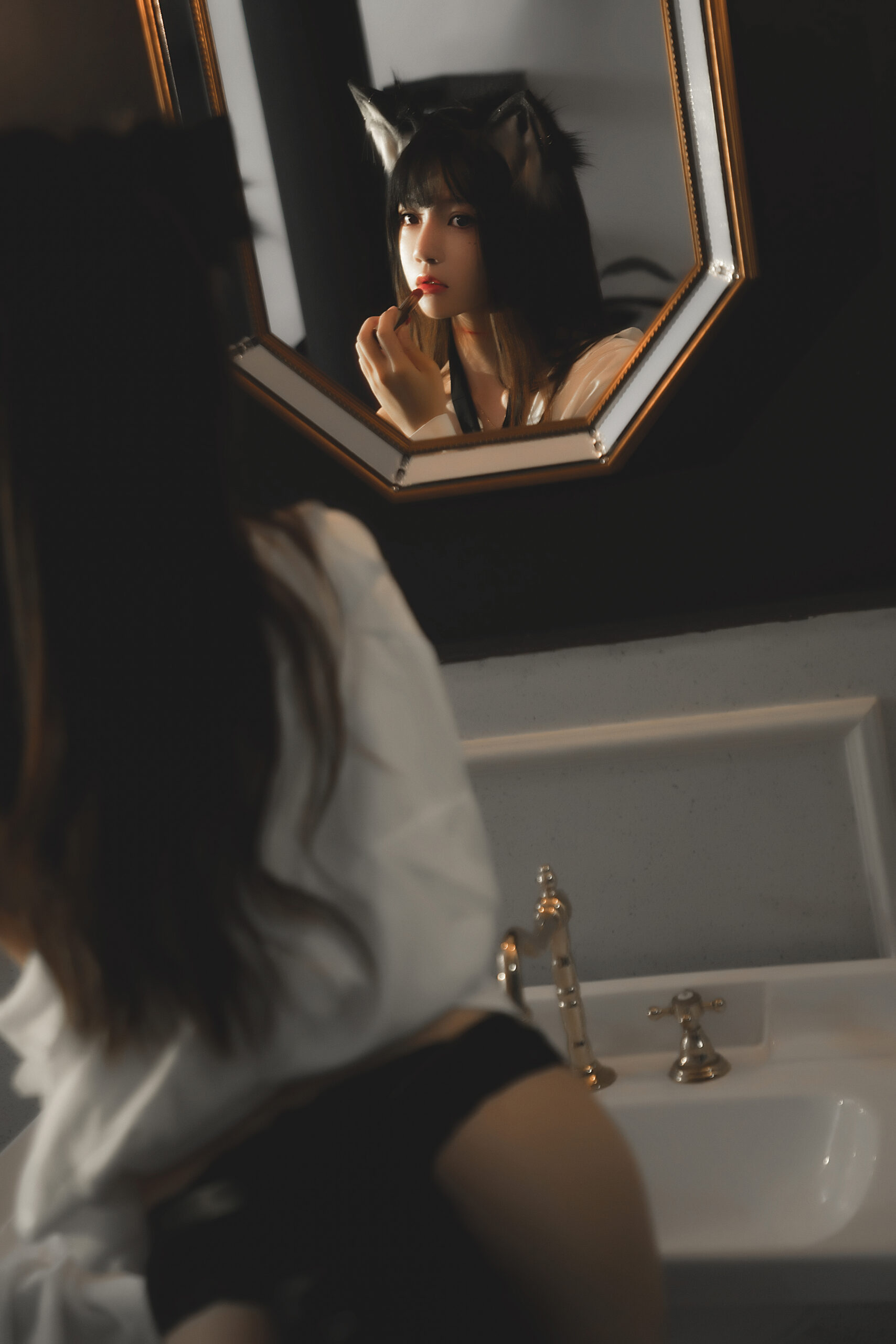 樱桃喵 狼来了-75