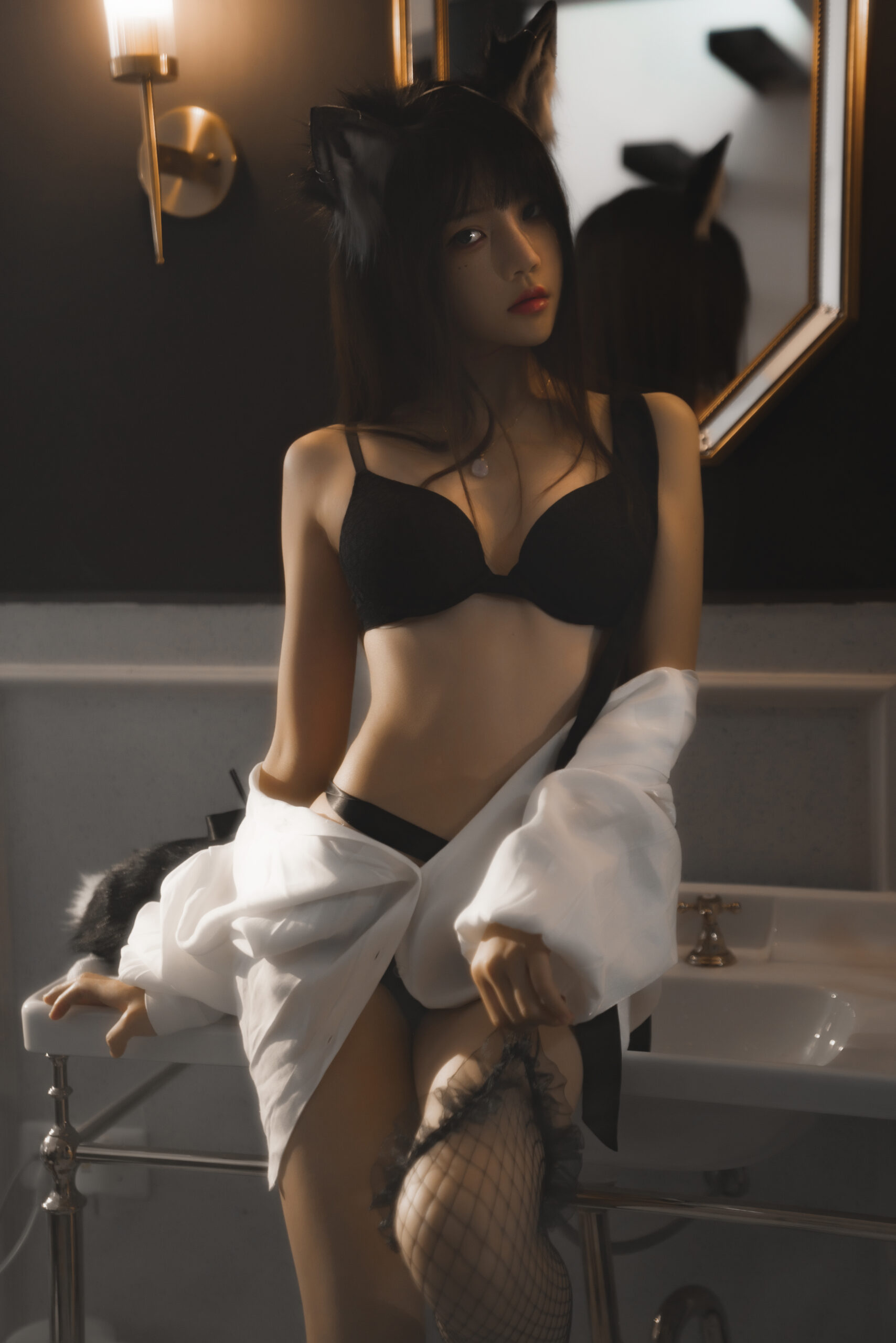 樱桃喵 狼来了-93