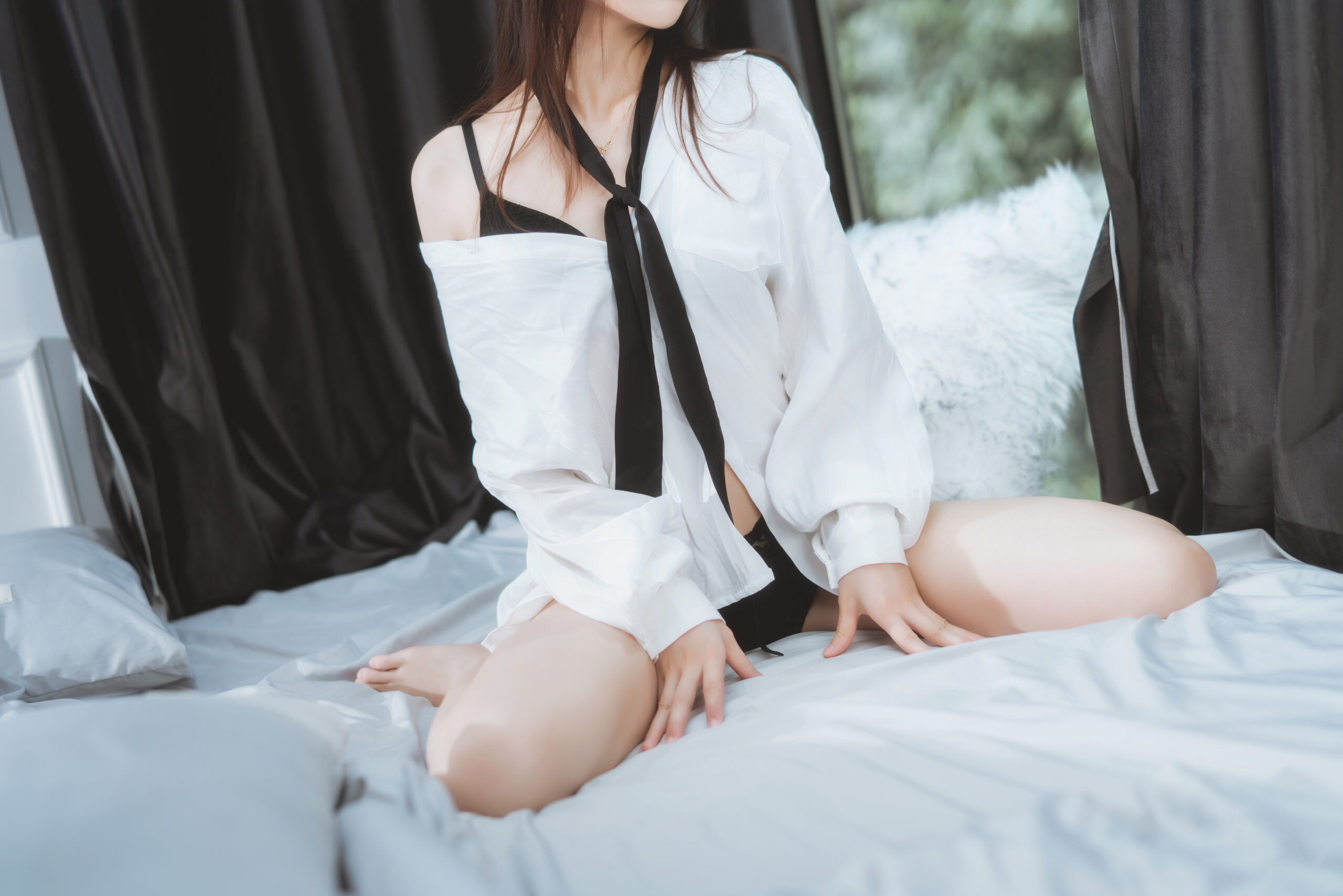 樱桃喵 狼来了-12