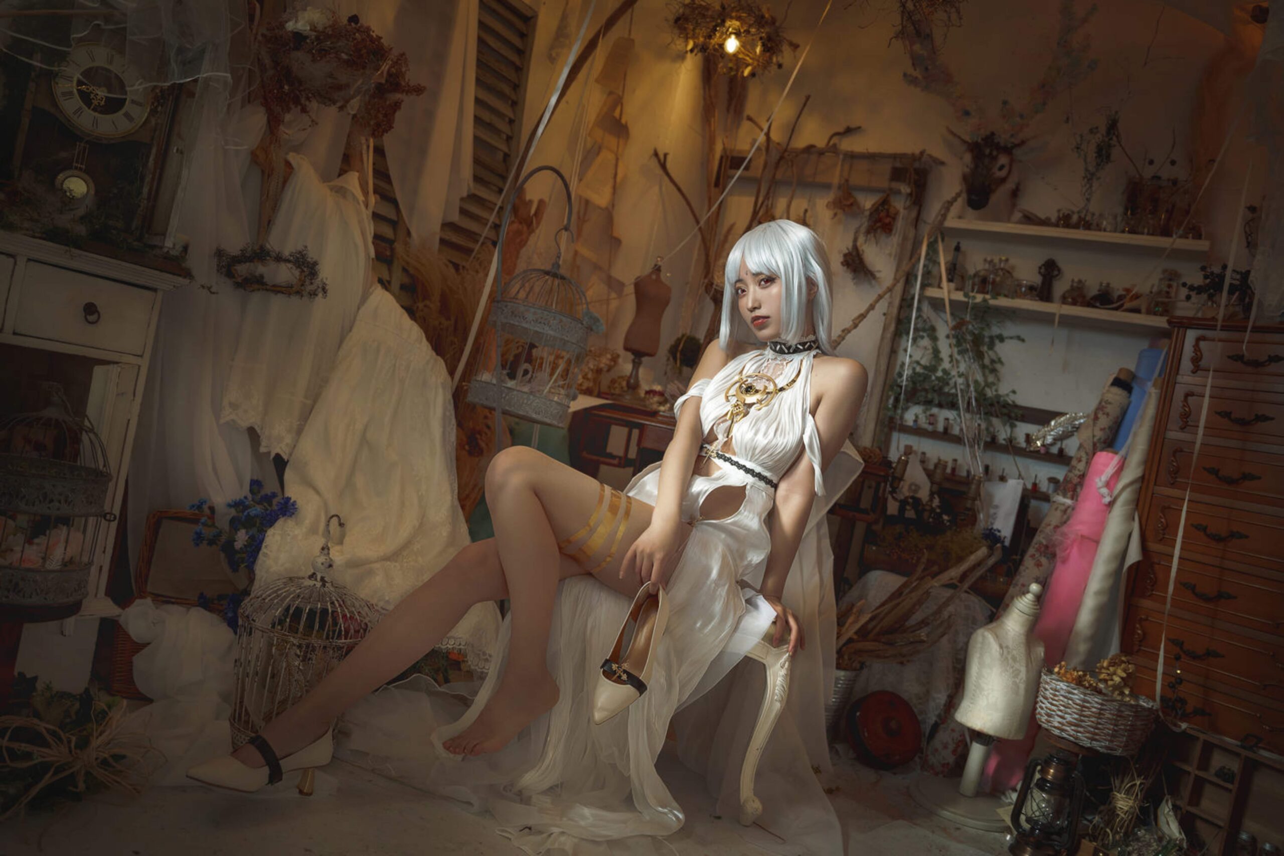 切切celia 碧蓝航线 – 马萨诸塞 盛宴的准备-19