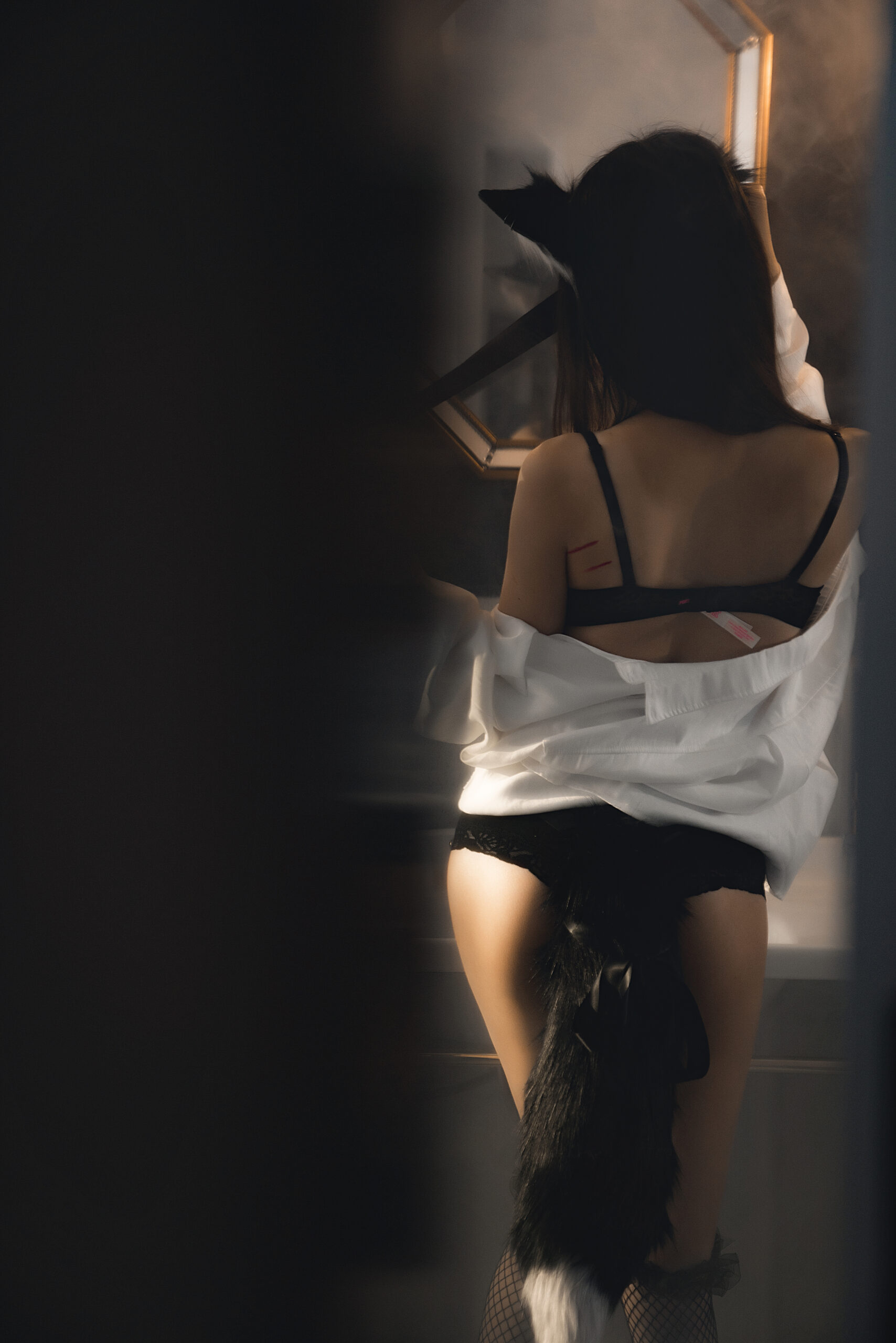 樱桃喵 狼来了-113