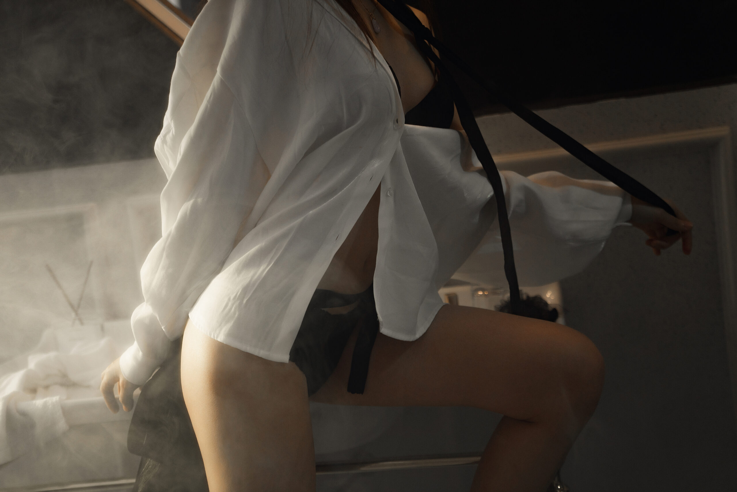 樱桃喵 狼来了-85