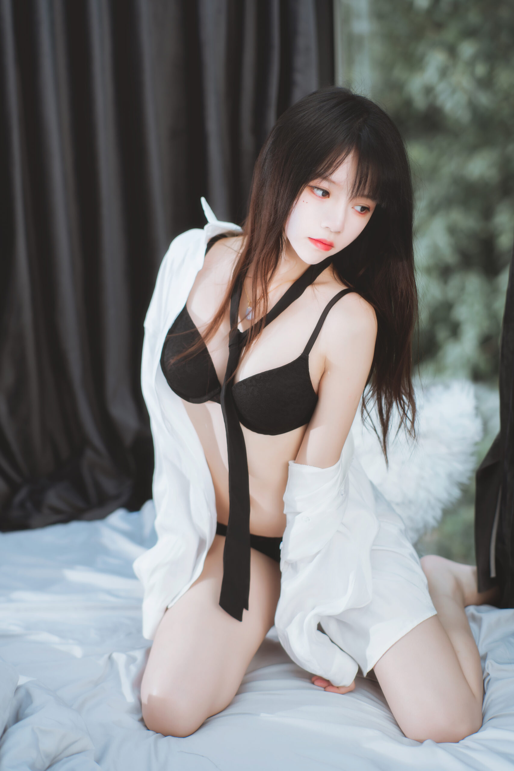 樱桃喵 狼来了-24