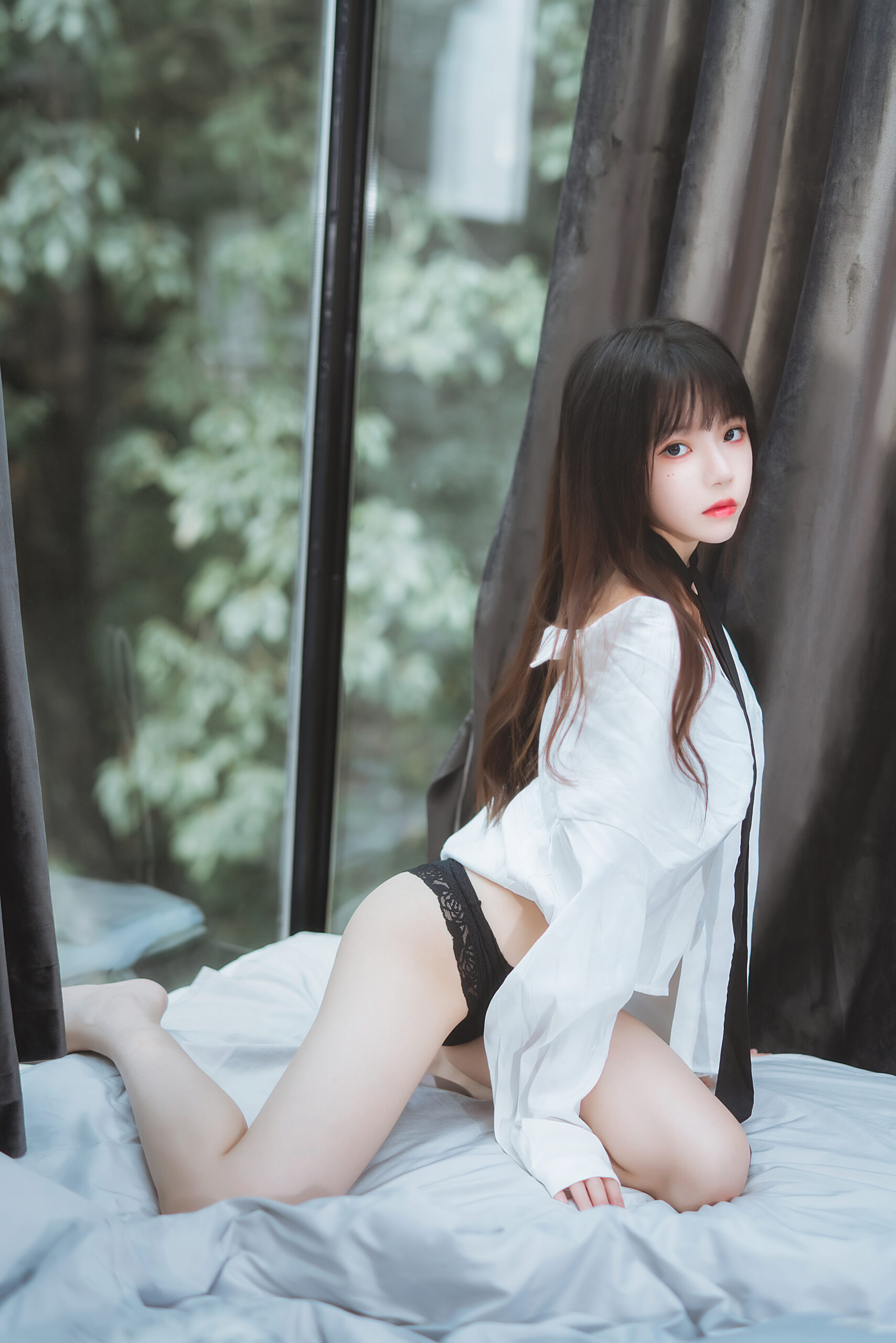 樱桃喵 狼来了-6