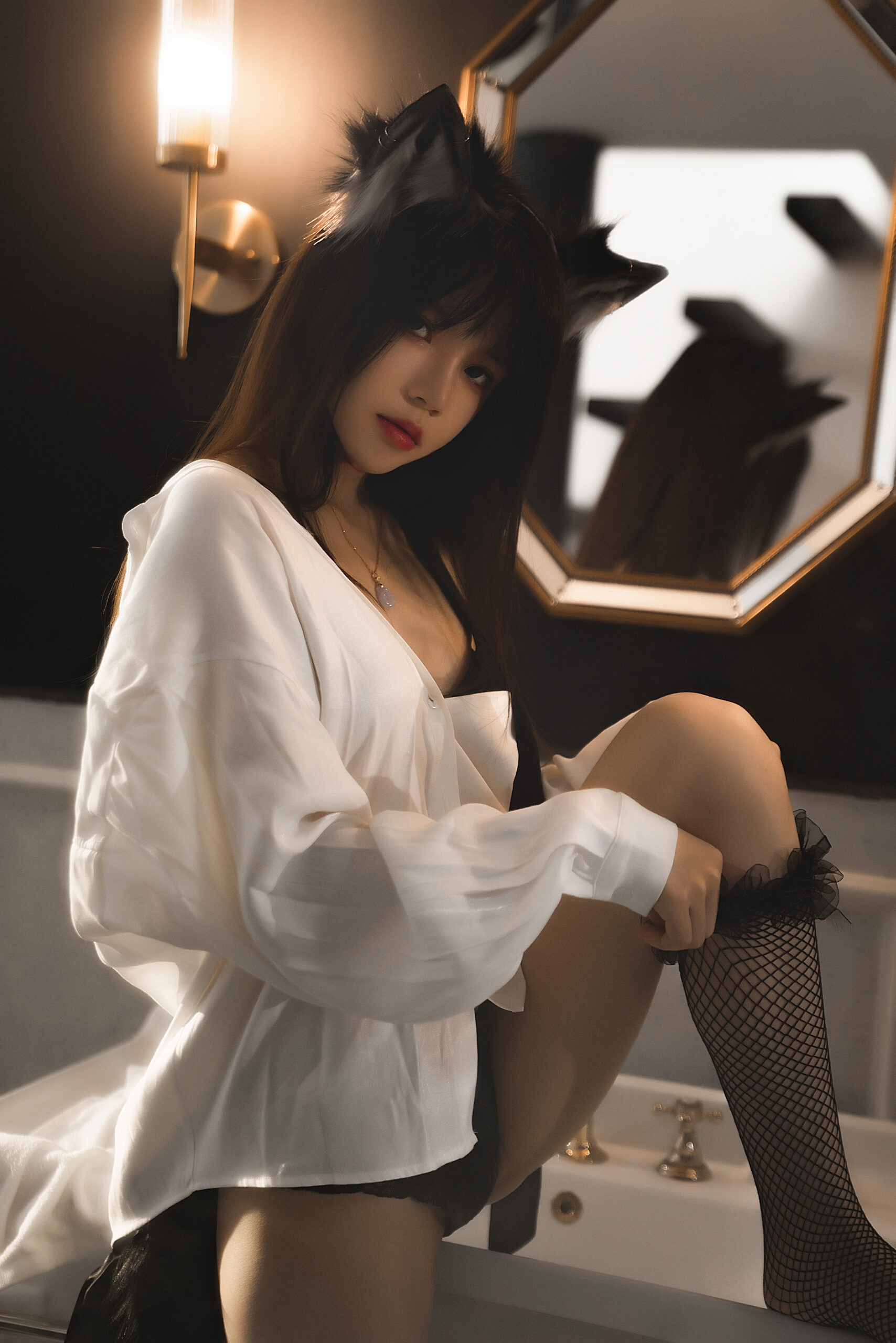 樱桃喵 狼来了-88