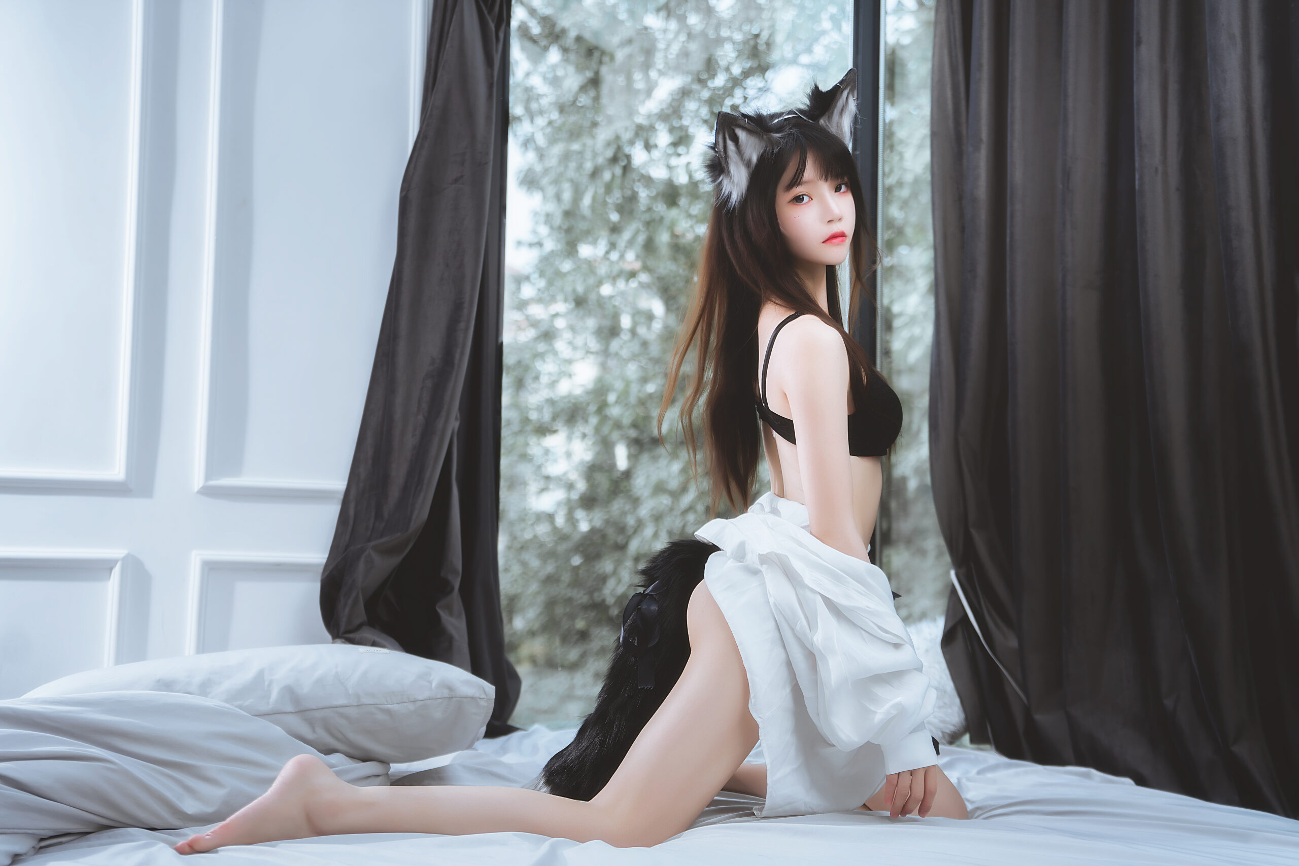 樱桃喵 狼来了-56