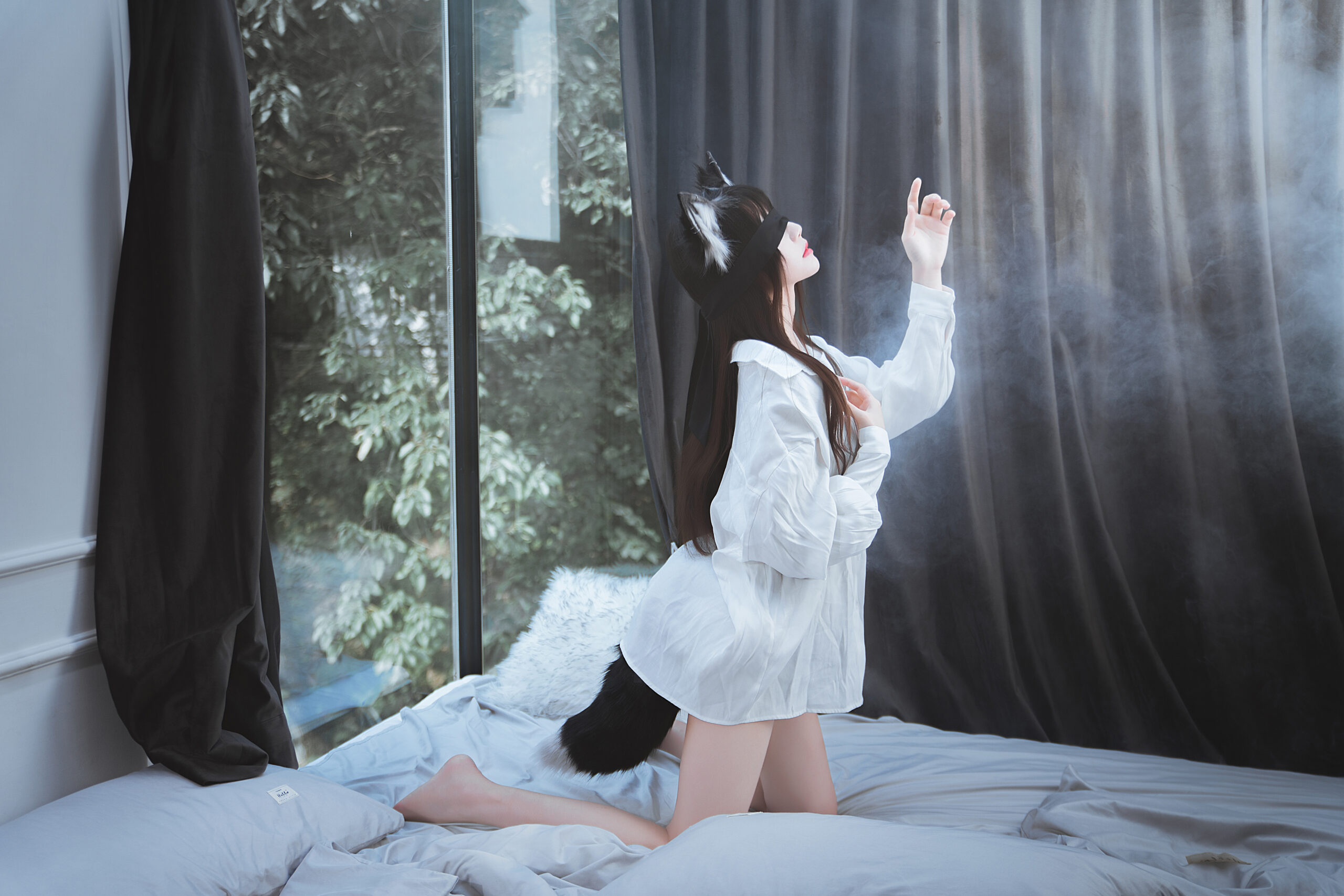 樱桃喵 狼来了-36