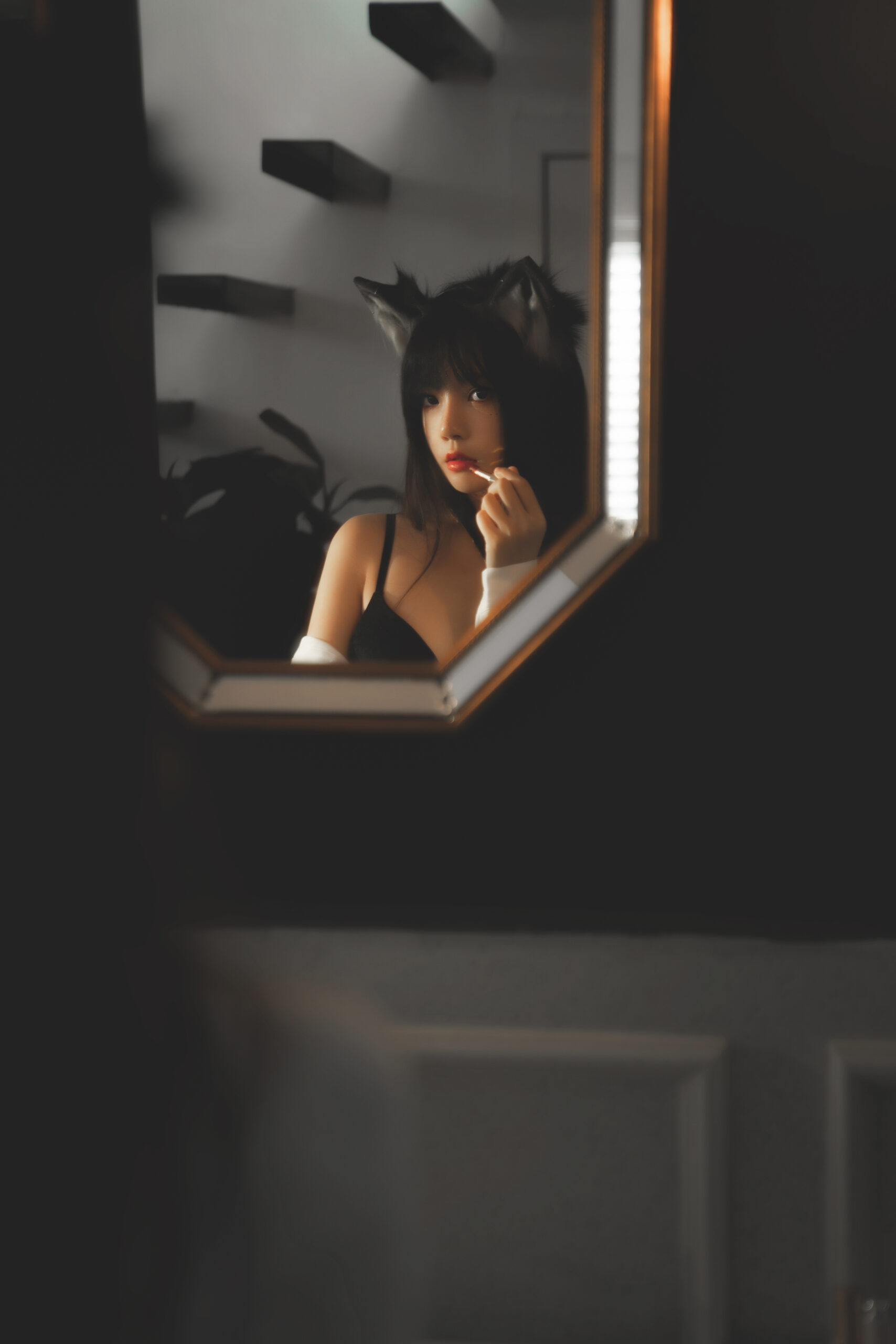 樱桃喵 狼来了-73