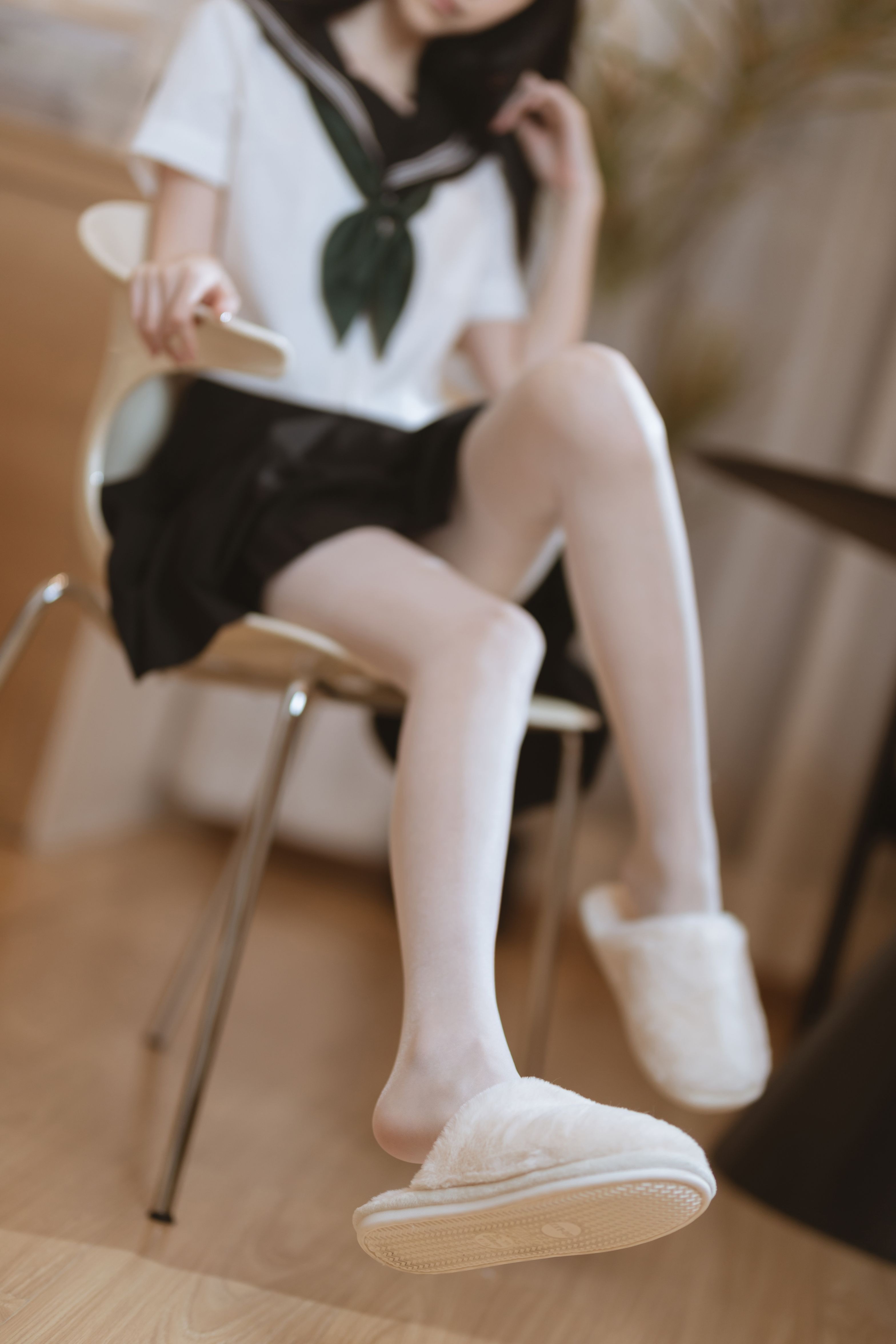 许岚LAN 白丝水手服美图拍